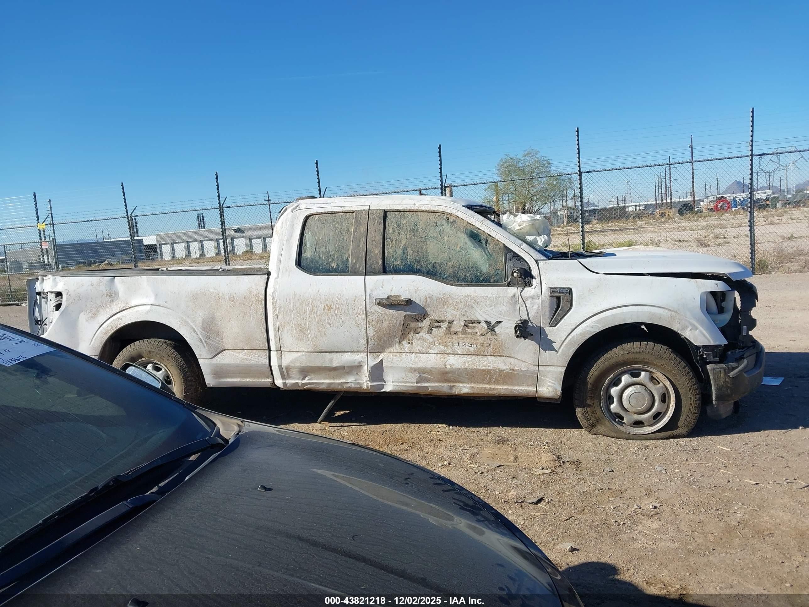 2022 Ford F-150 Xl Белый vin: 1FTEX1CP0NKE71903