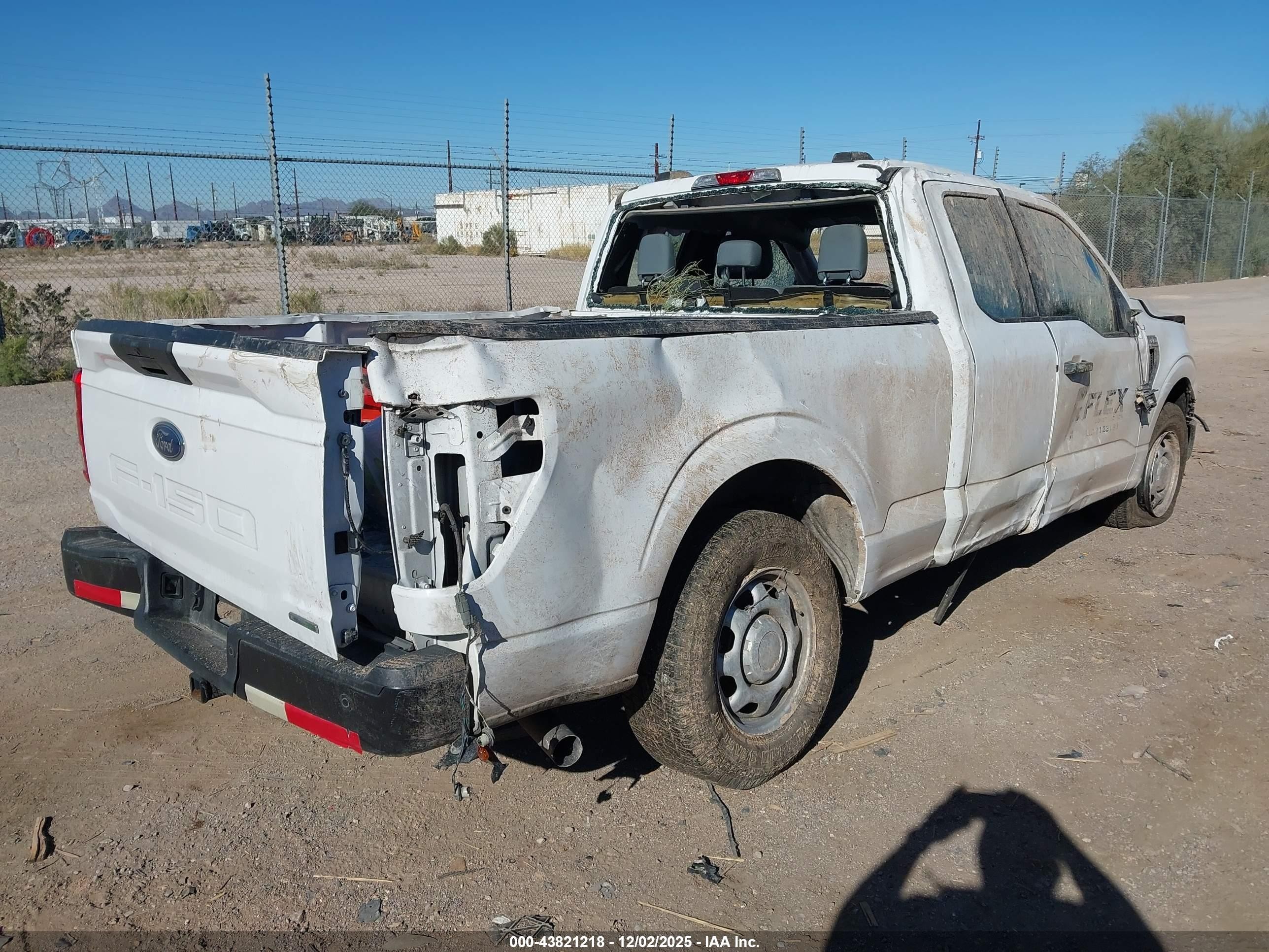 2022 Ford F-150 Xl Белый vin: 1FTEX1CP0NKE71903