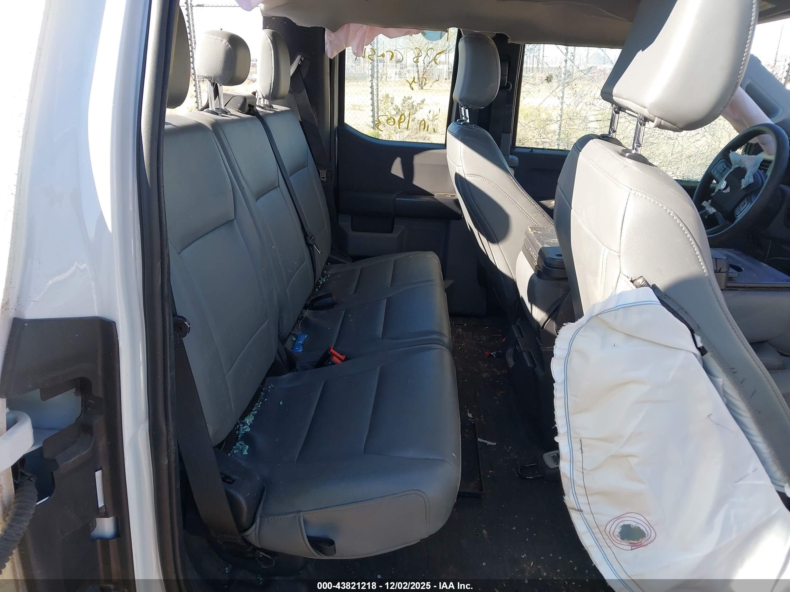 2022 Ford F-150 Xl Белый vin: 1FTEX1CP0NKE71903