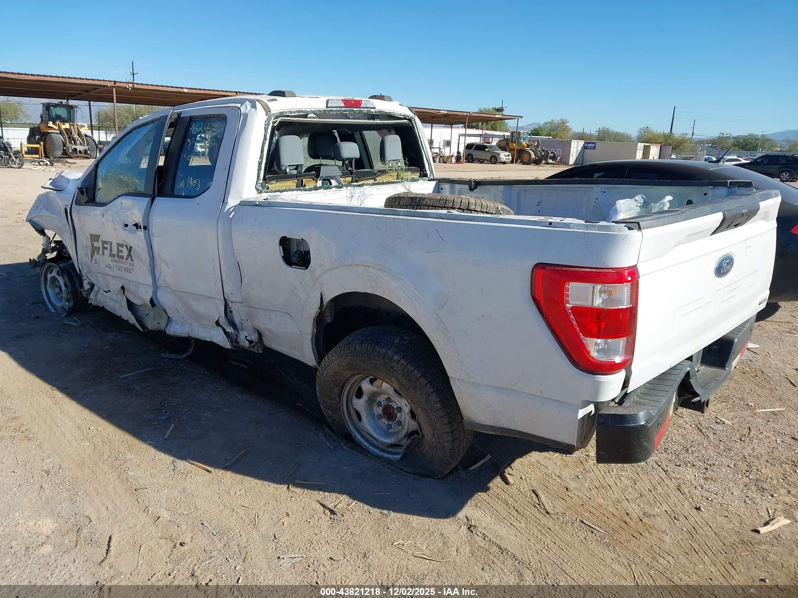 2022 Ford F-150 Xl Белый vin: 1FTEX1CP0NKE71903