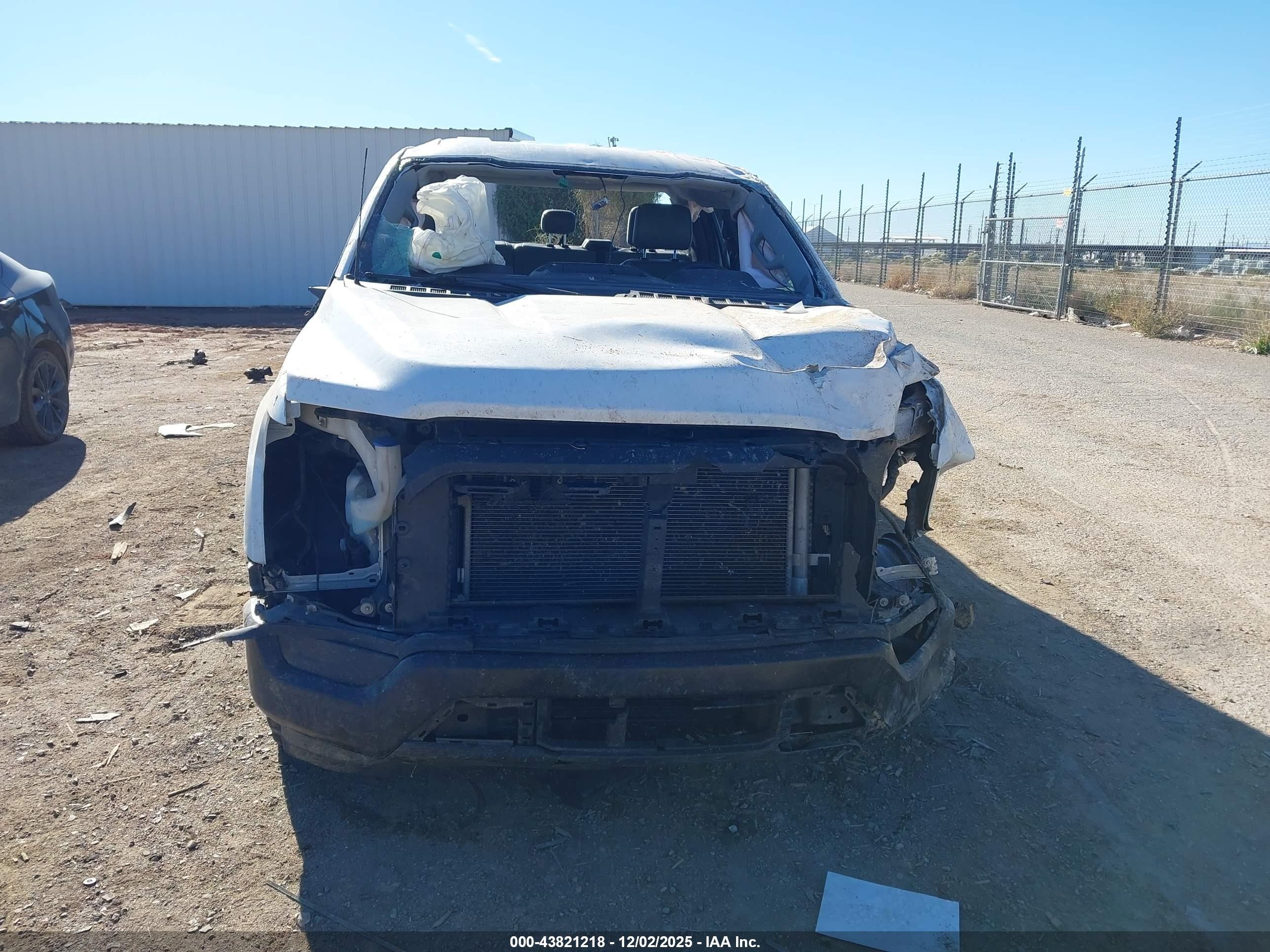2022 Ford F-150 Xl Белый vin: 1FTEX1CP0NKE71903