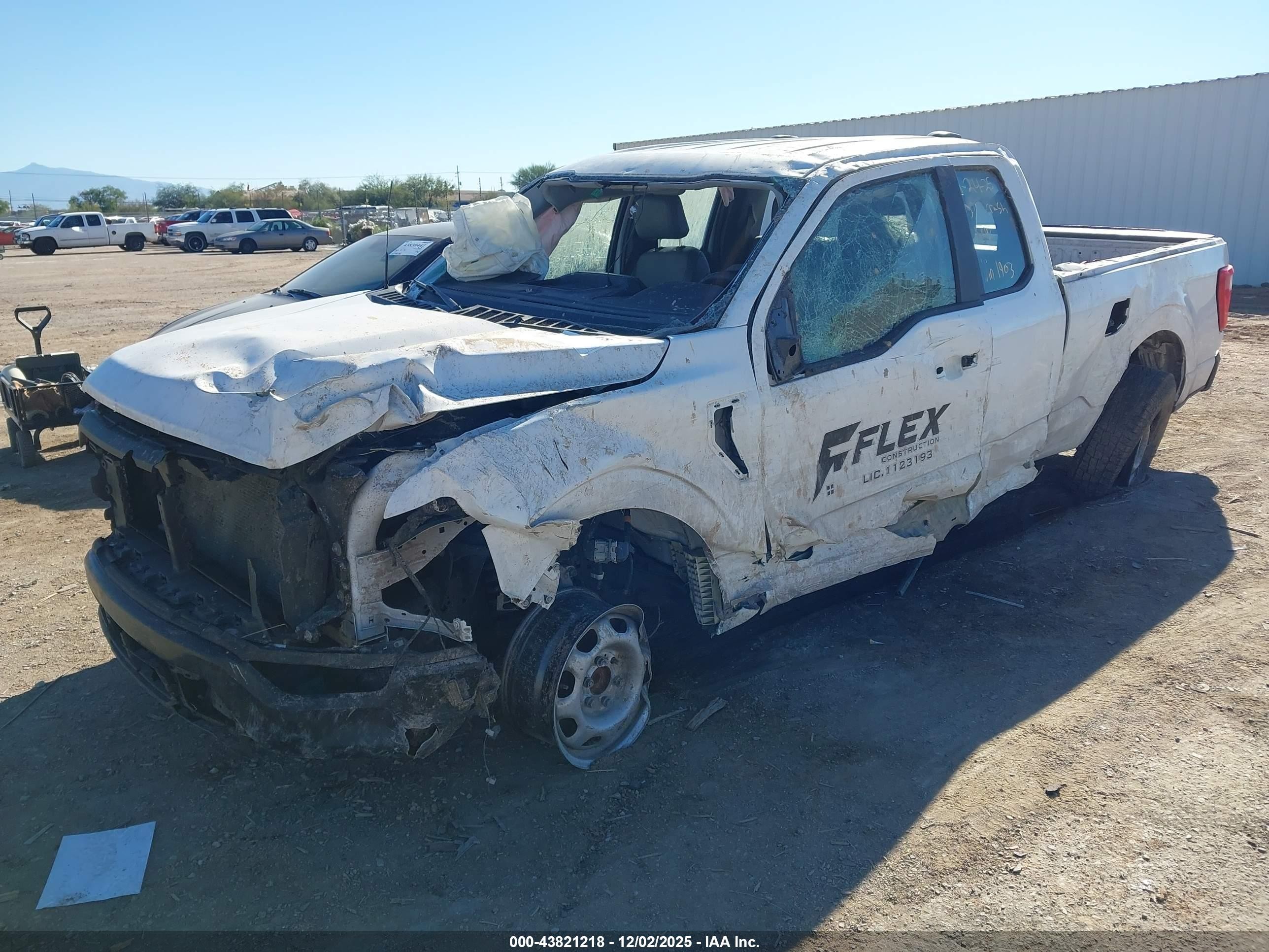 2022 Ford F-150 Xl Белый vin: 1FTEX1CP0NKE71903