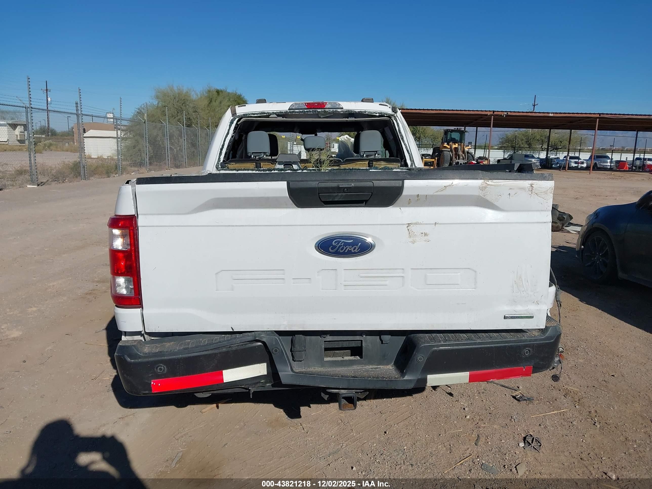 2022 Ford F-150 Xl Белый vin: 1FTEX1CP0NKE71903