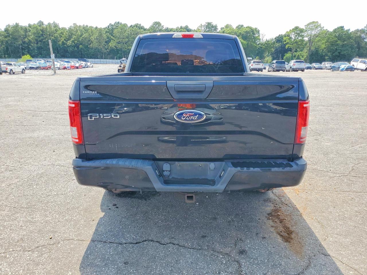 2015 Ford F150 Super Cab Black vin: 1FTEX1CP1FFA78972