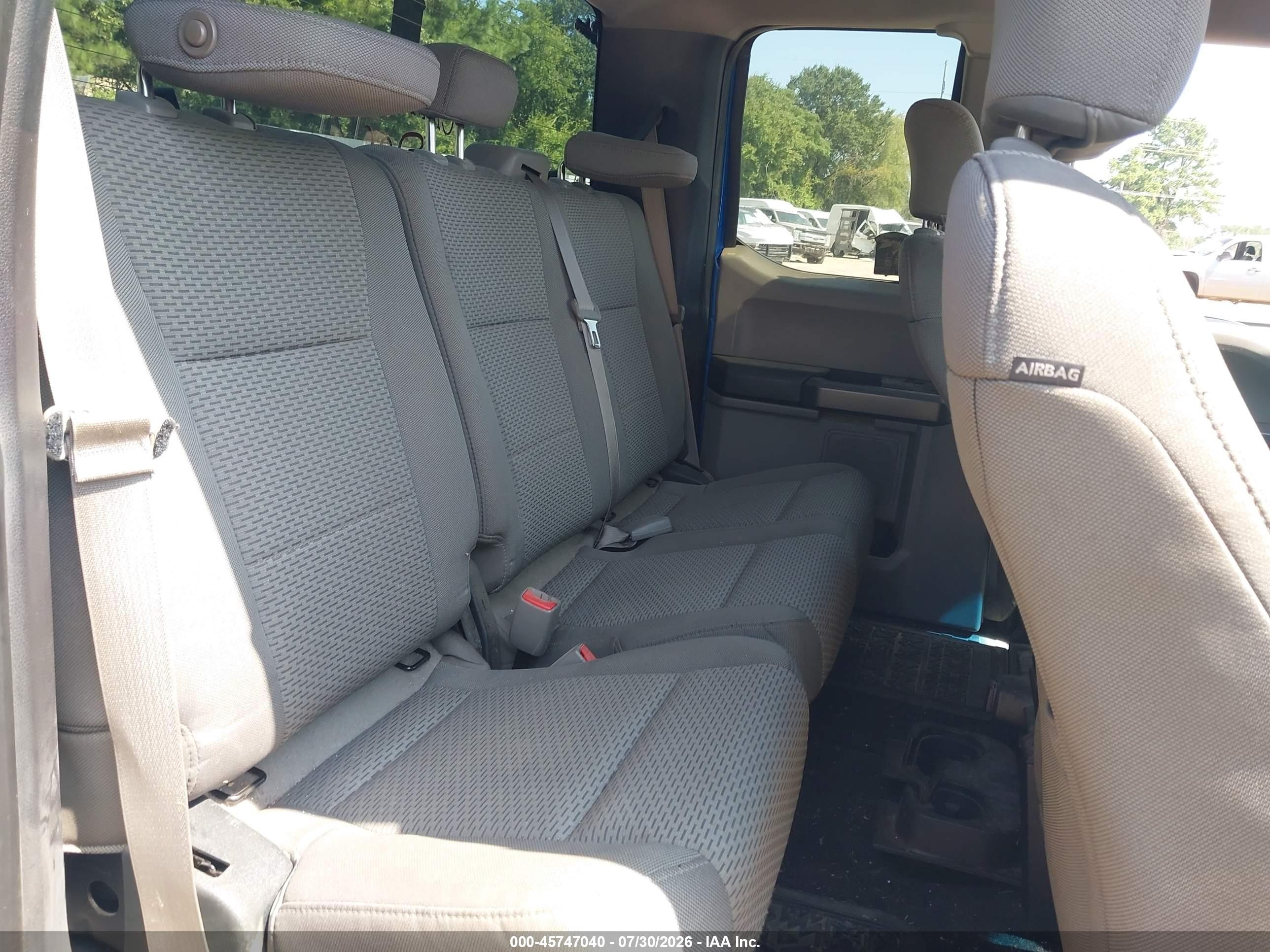 2015 Ford F-150 Xlt Blue vin: 1FTEX1CP1FKE82801
