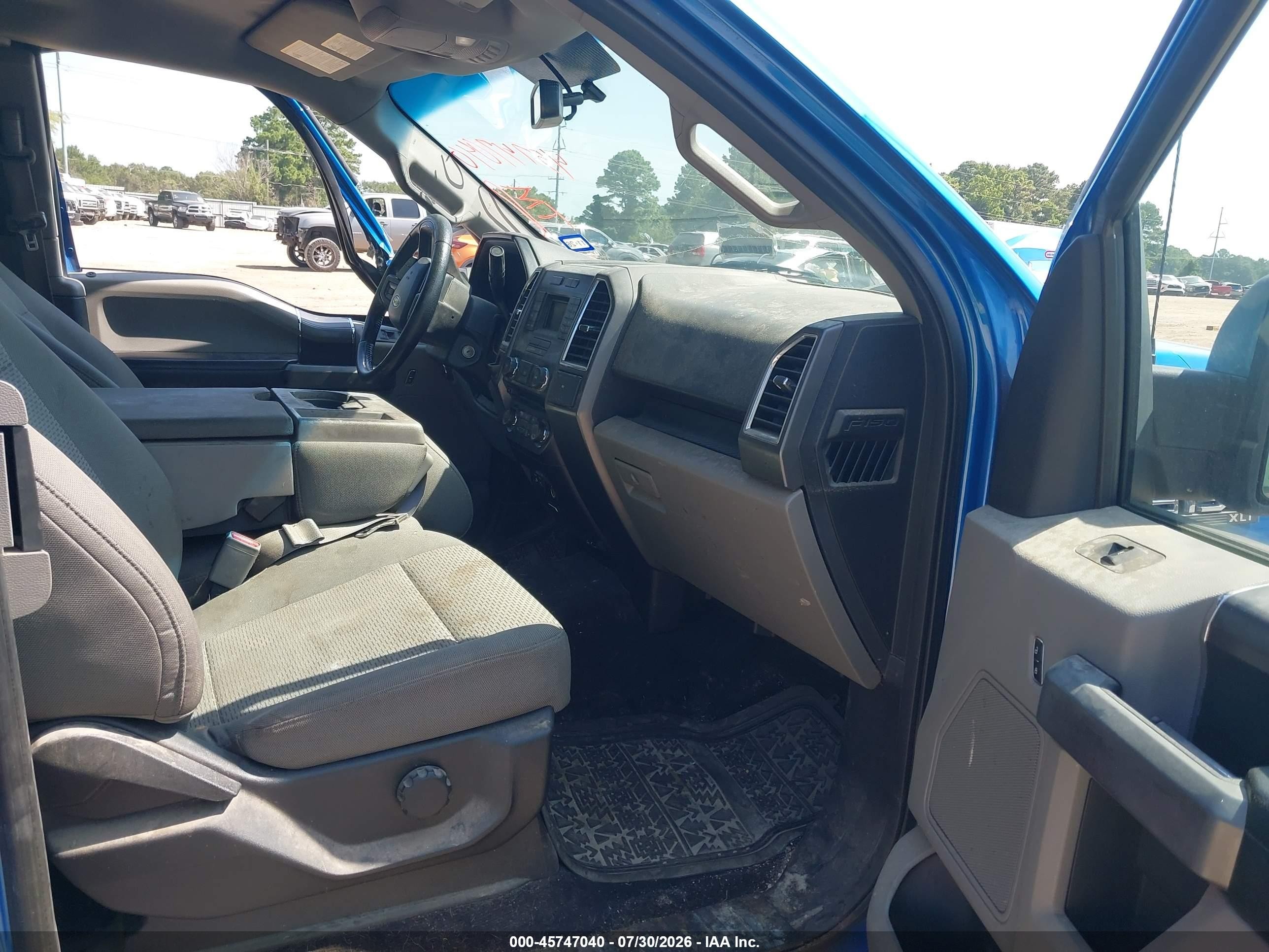 2015 Ford F-150 Xlt Blue vin: 1FTEX1CP1FKE82801