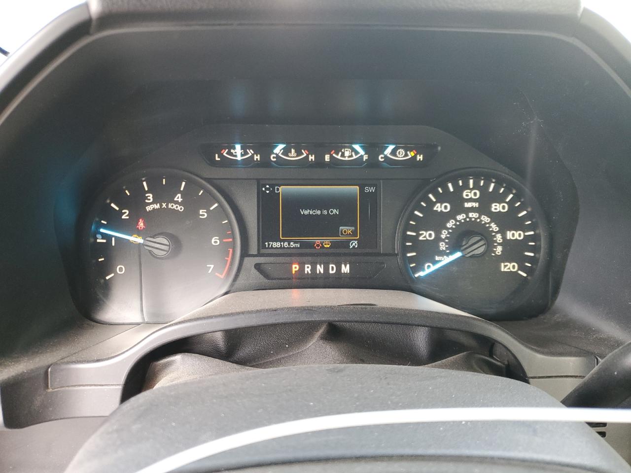 2018 Ford F150 Super Cab White vin: 1FTEX1CP1JFC55707 Damage: Warning Light - Engine, On, Unacceptable