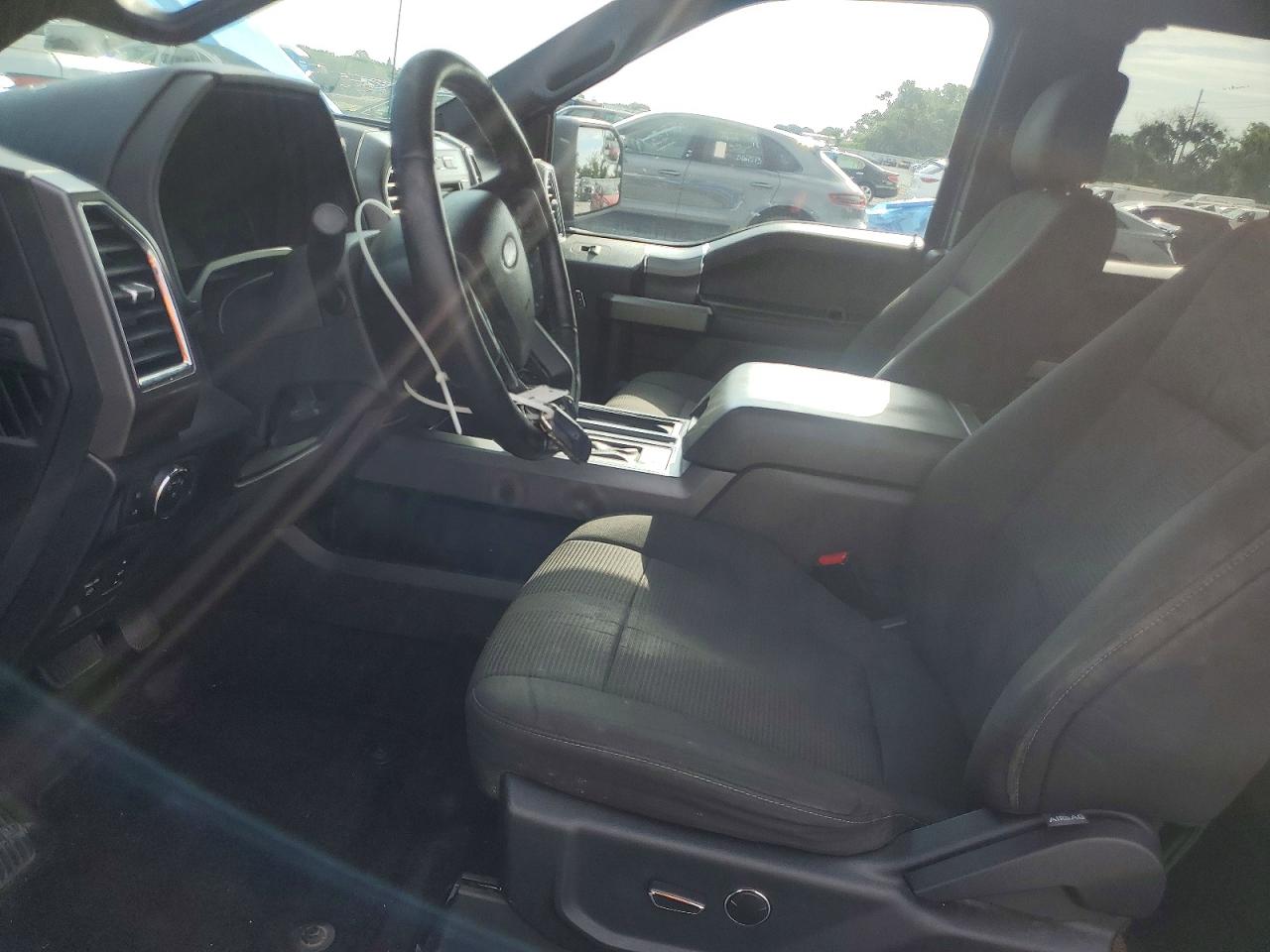 2015 Ford F150 Super Cab Blue vin: 1FTEX1CP2FFC27356