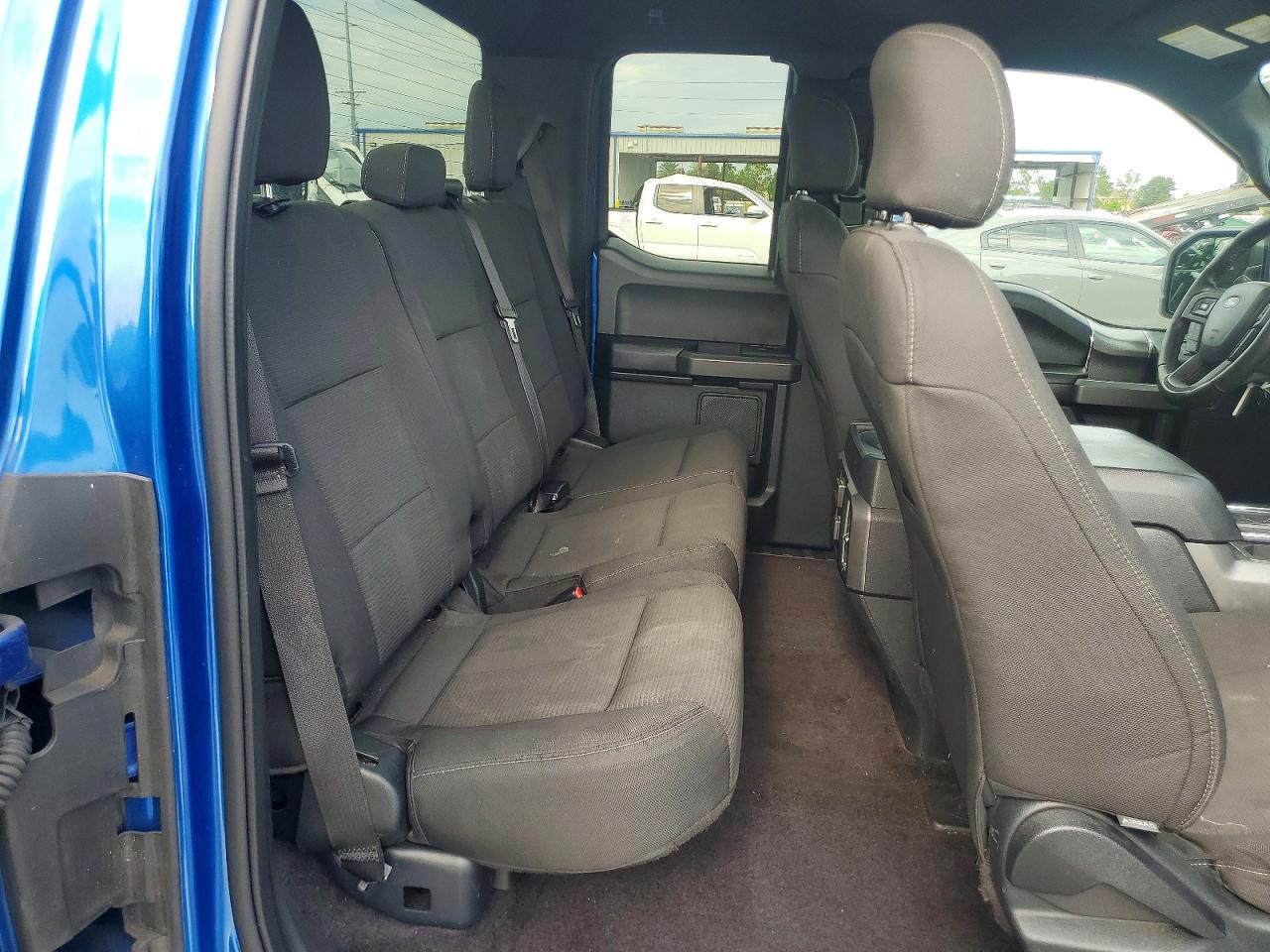 2015 Ford F150 Super Cab Blue vin: 1FTEX1CP2FFC27356