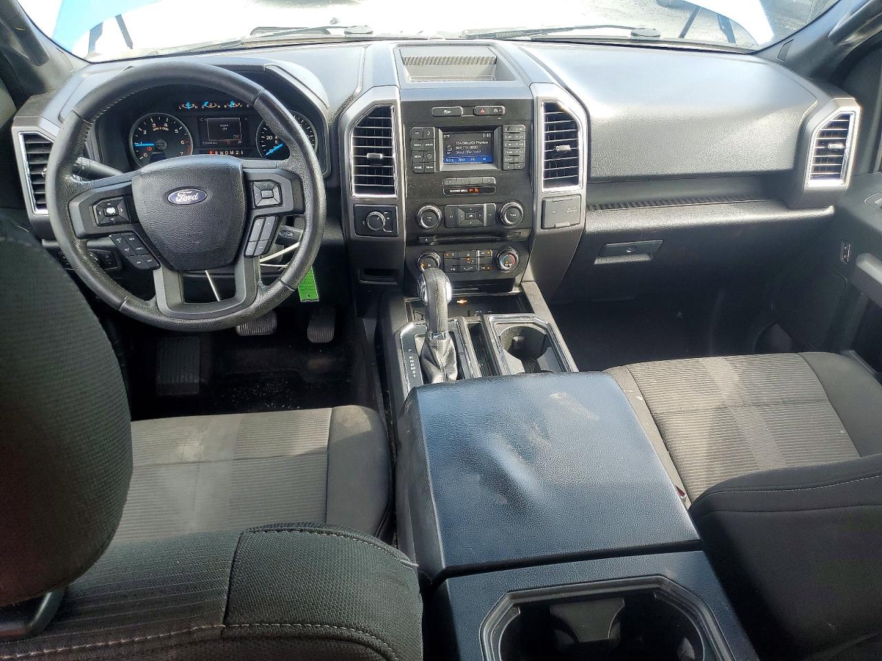 2015 Ford F150 Super Cab Blue vin: 1FTEX1CP2FFC27356