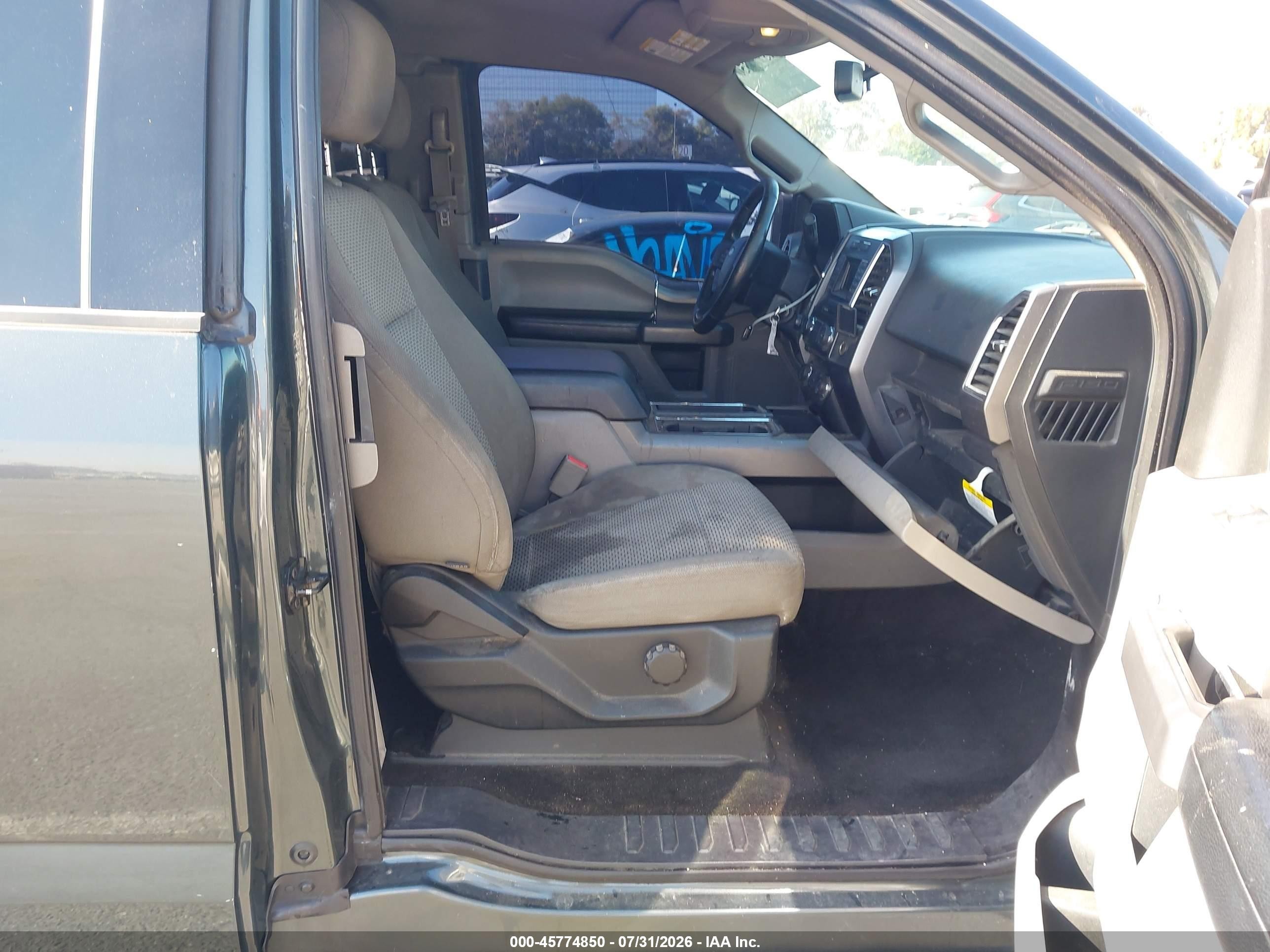 2015 Ford F-150 Xlt Green vin: 1FTEX1CP3FKD36903