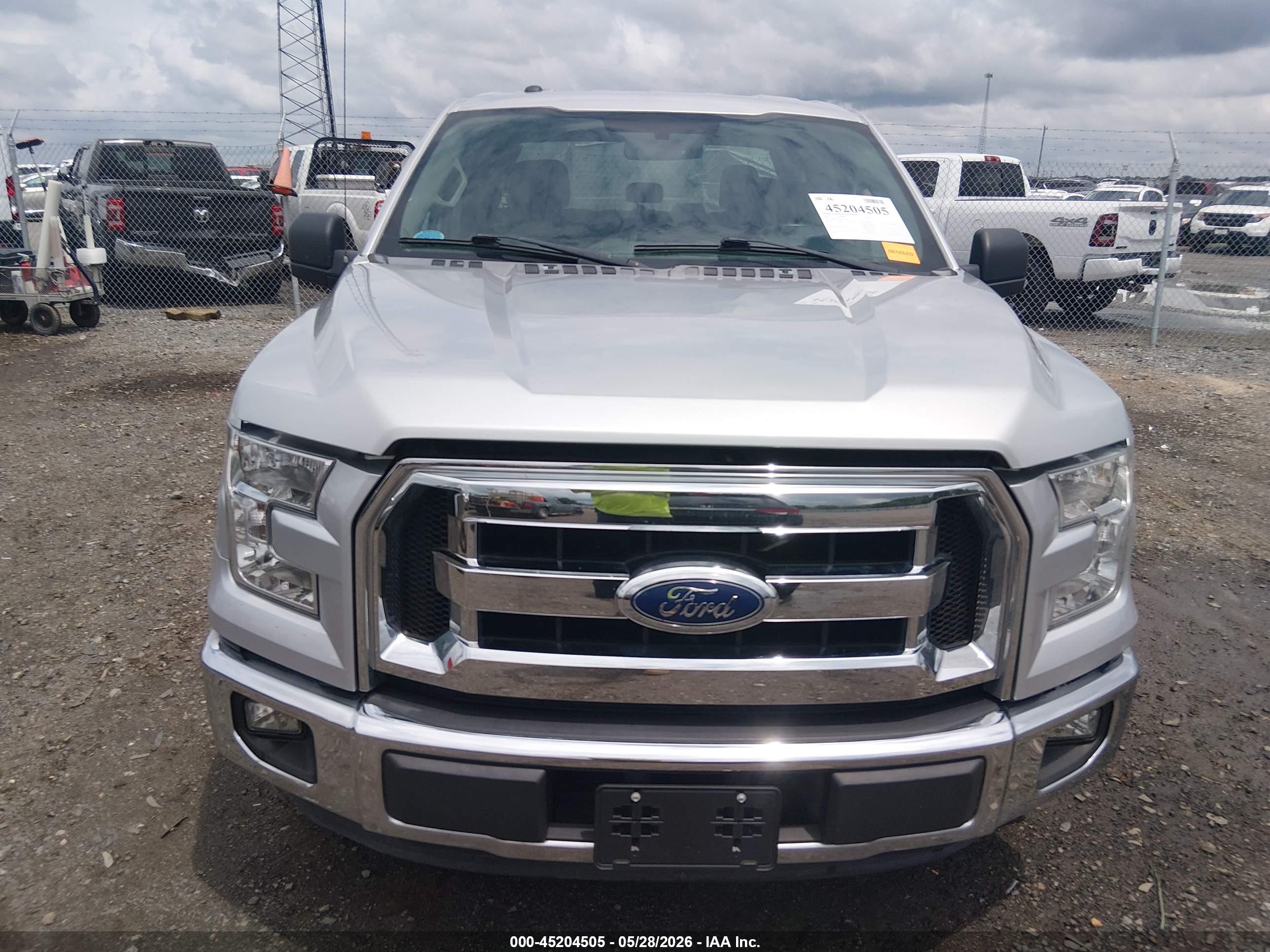 2015 Ford F-150 Xlt Silver vin: 1FTEX1CP4FFA15610