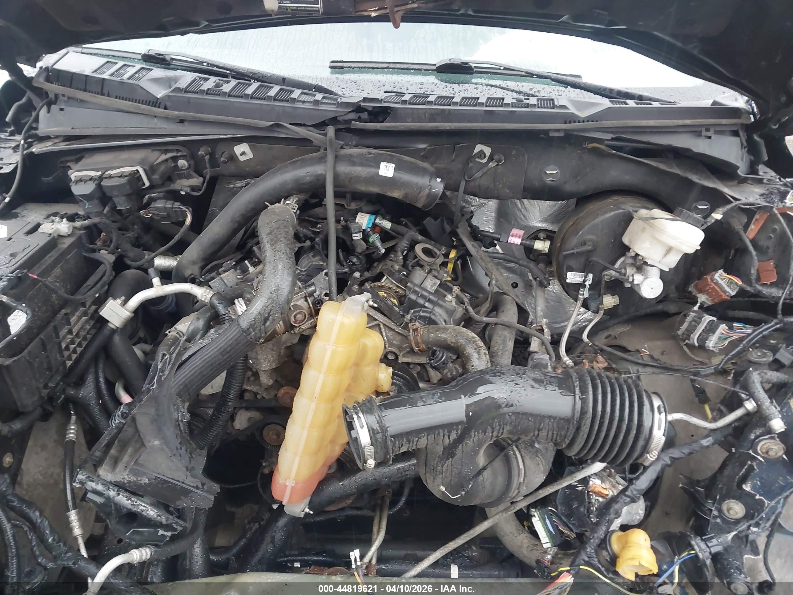 2015 Ford F-150 Xl Синий vin: 1FTEX1CP4FKF00661