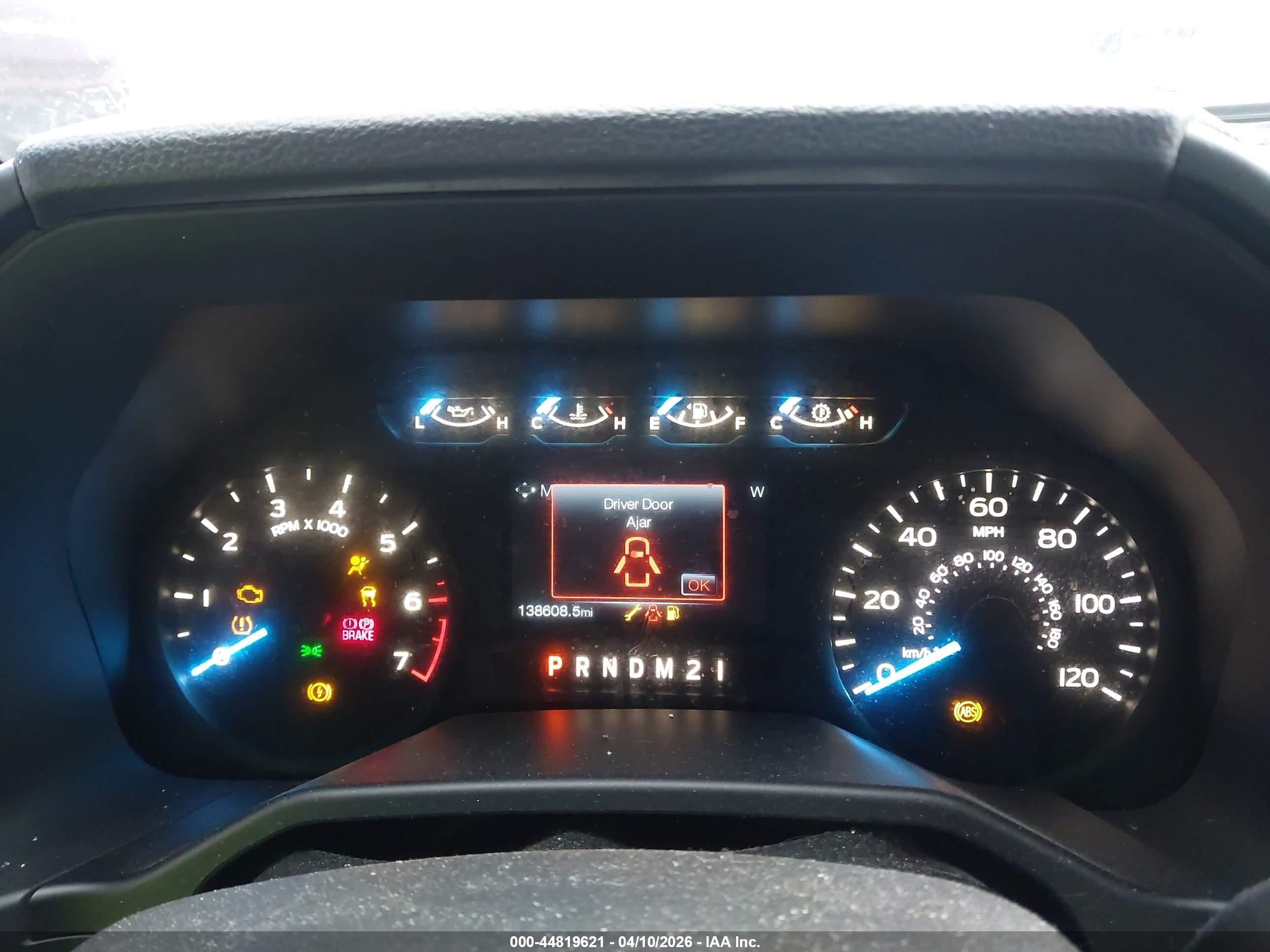 2015 Ford F-150 Xl Синий vin: 1FTEX1CP4FKF00661