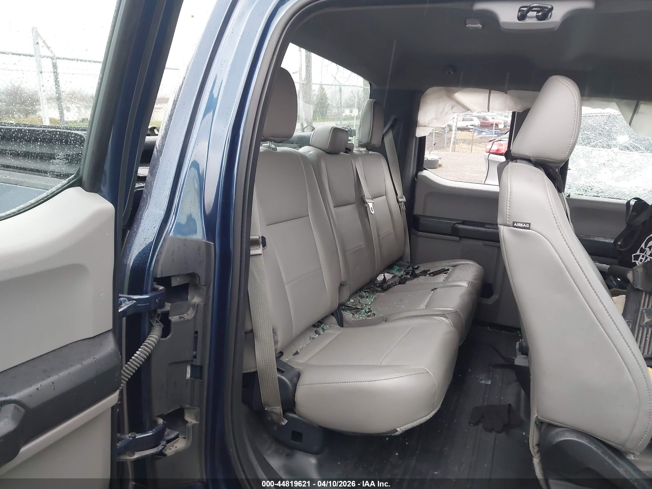 2015 Ford F-150 Xl Синий vin: 1FTEX1CP4FKF00661