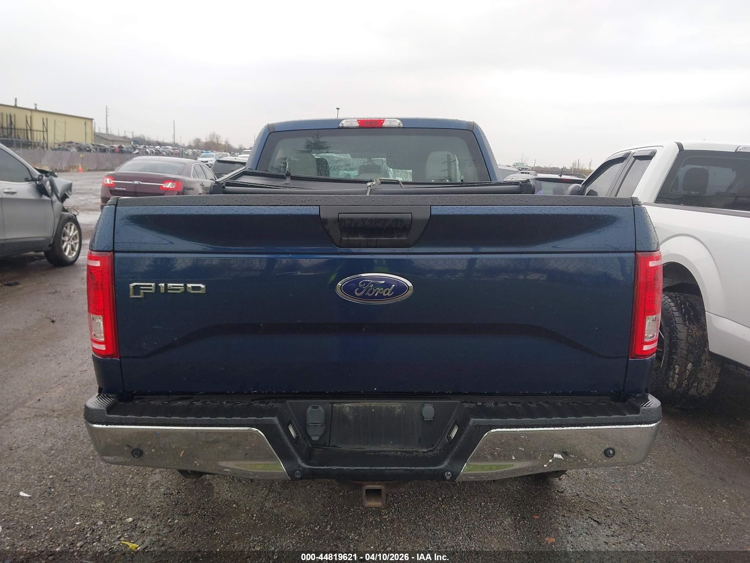 2015 Ford F-150 Xl Синий vin: 1FTEX1CP4FKF00661