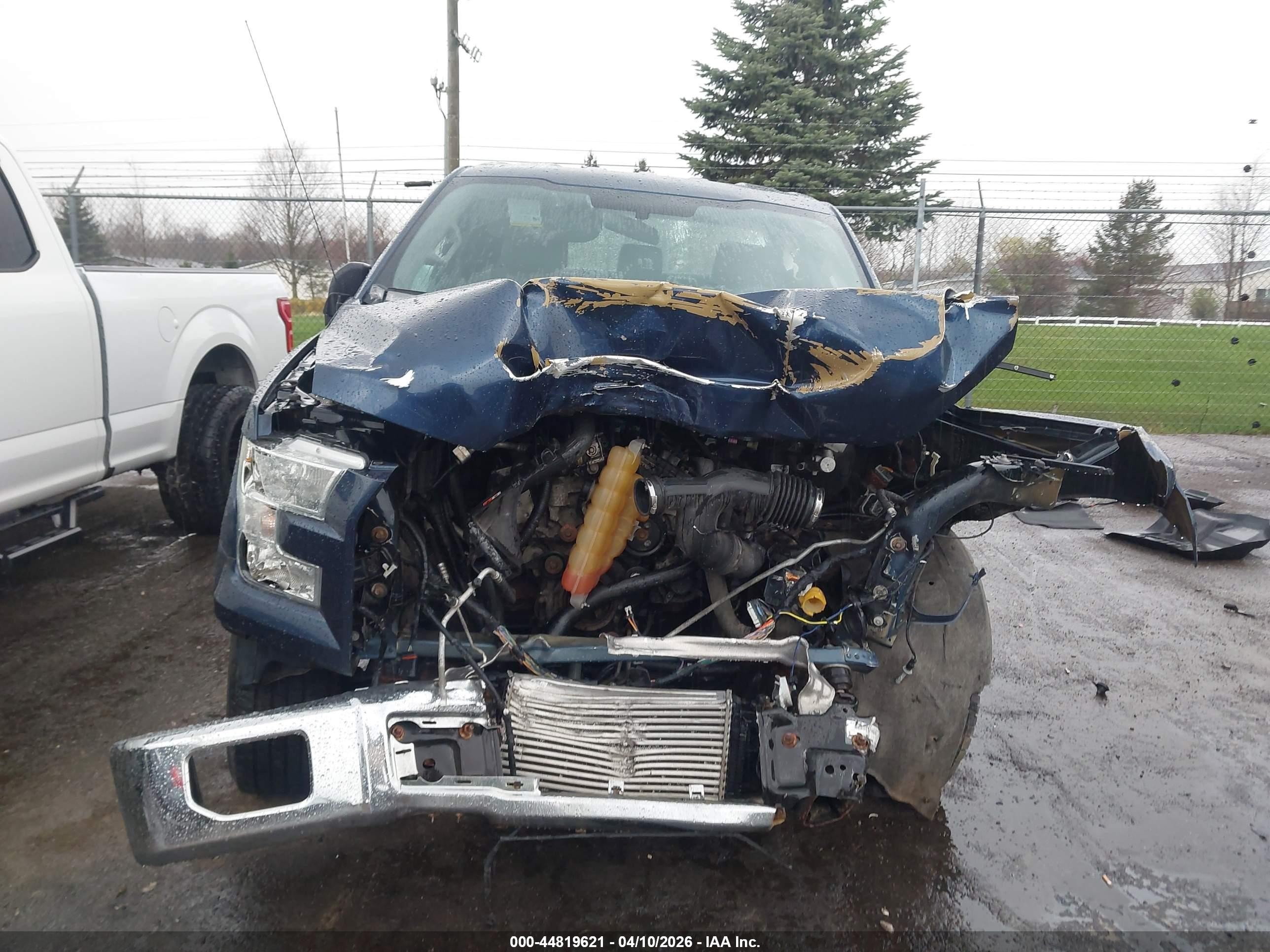2015 Ford F-150 Xl Синий vin: 1FTEX1CP4FKF00661