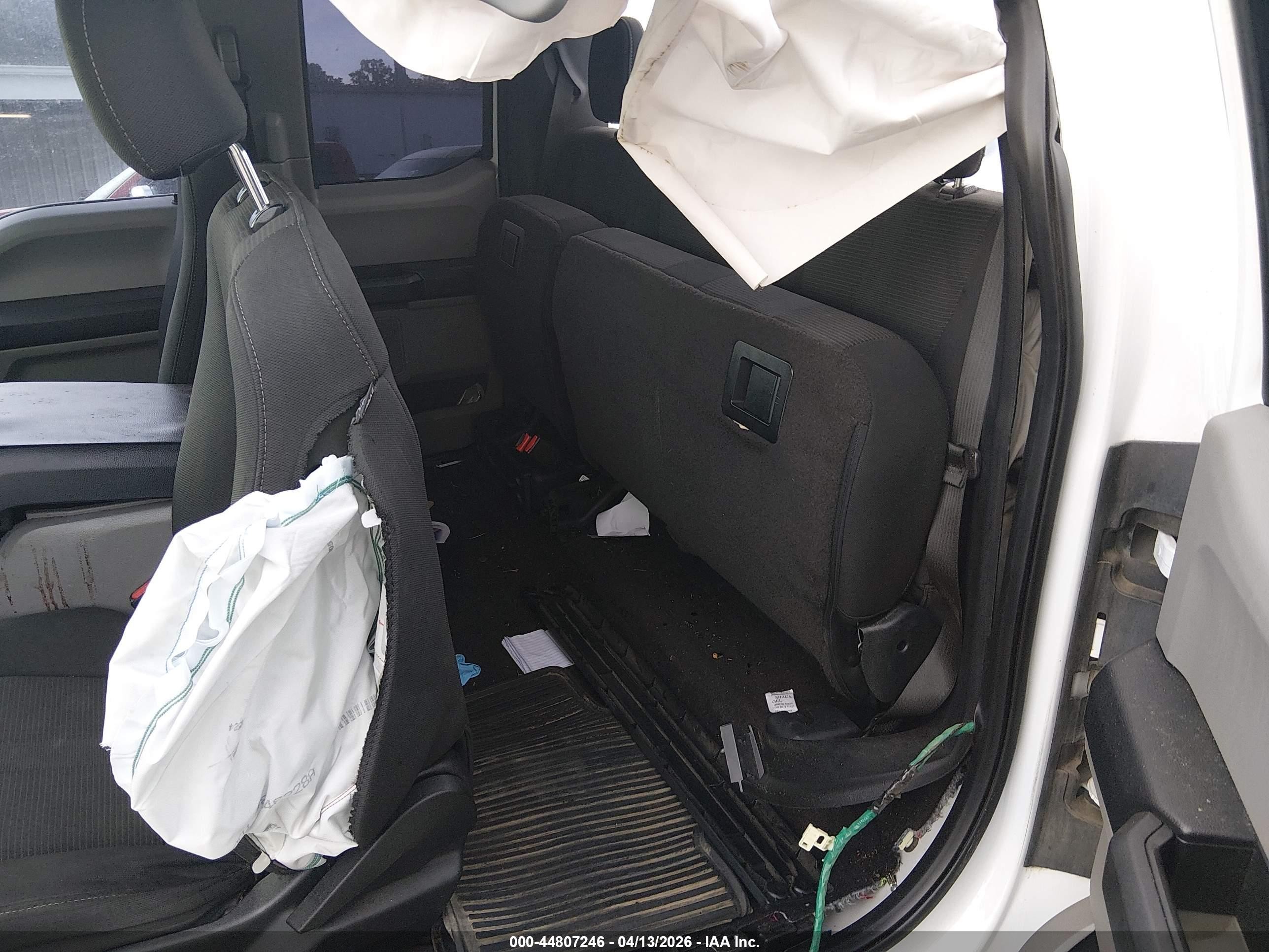 2017 Ford F-150 Xl White vin: 1FTEX1CP4HKC74253