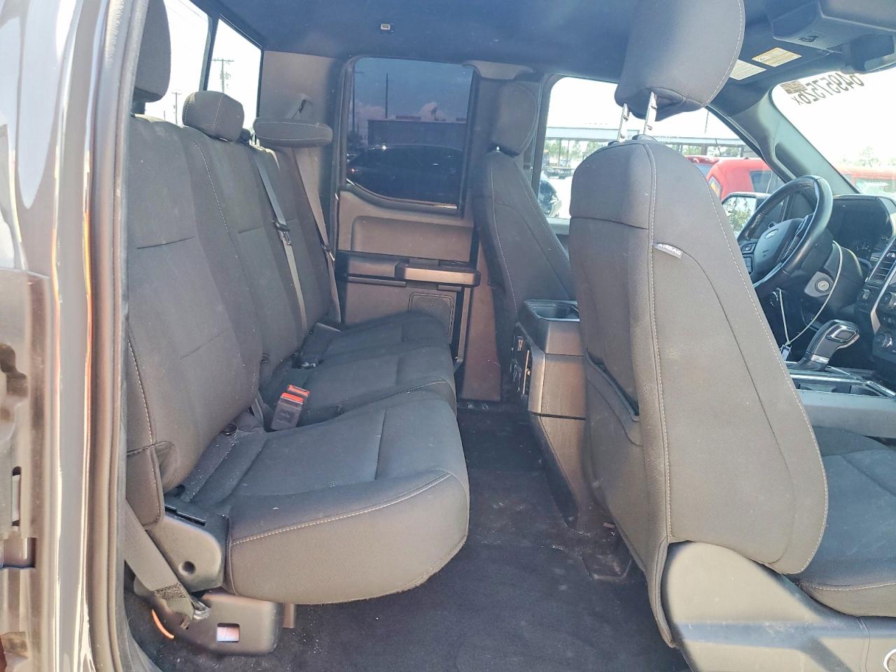 2018 Ford F150 Super Cab Gray vin: 1FTEX1CP4JFB22536