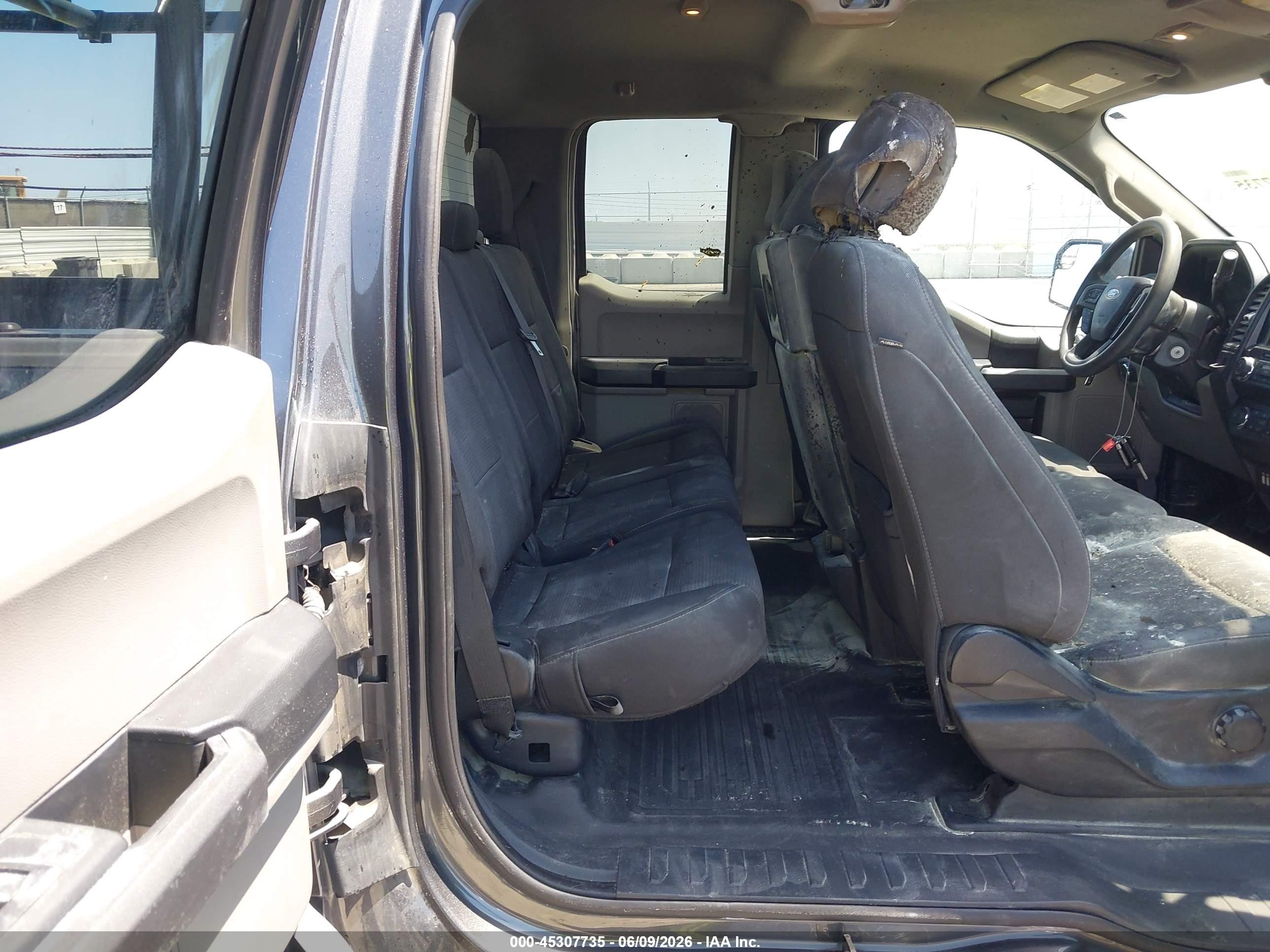 2020 Ford F-150 Xl Gray vin: 1FTEX1CP4LFA18146