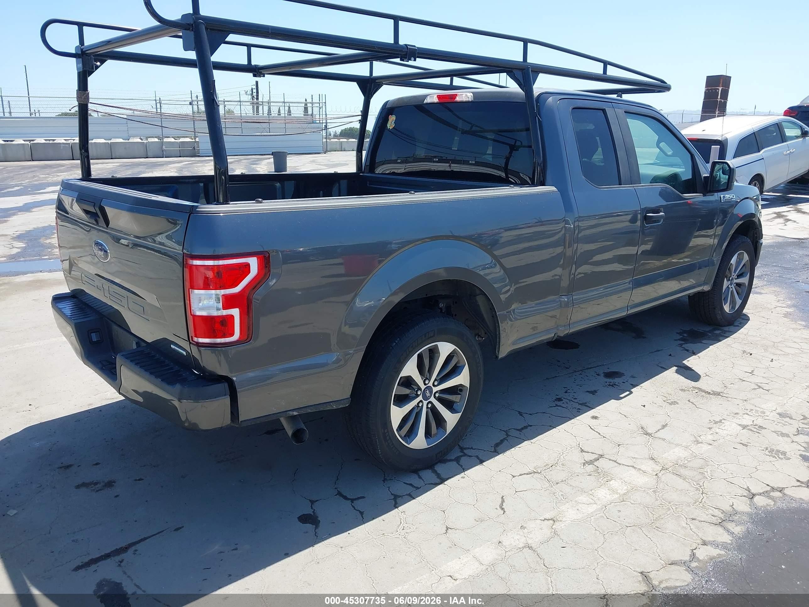 2020 Ford F-150 Xl Gray vin: 1FTEX1CP4LFA18146