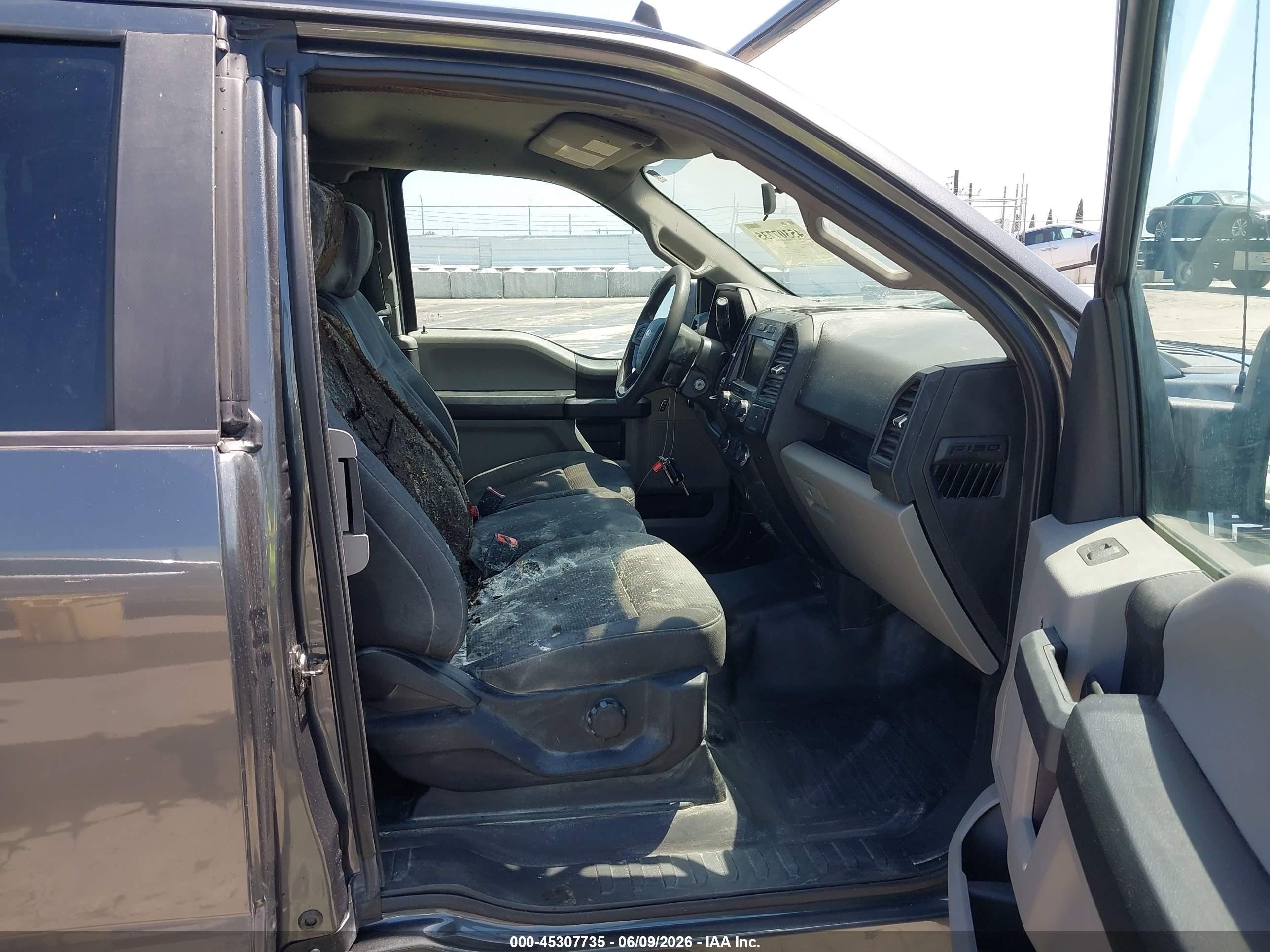2020 Ford F-150 Xl Gray vin: 1FTEX1CP4LFA18146