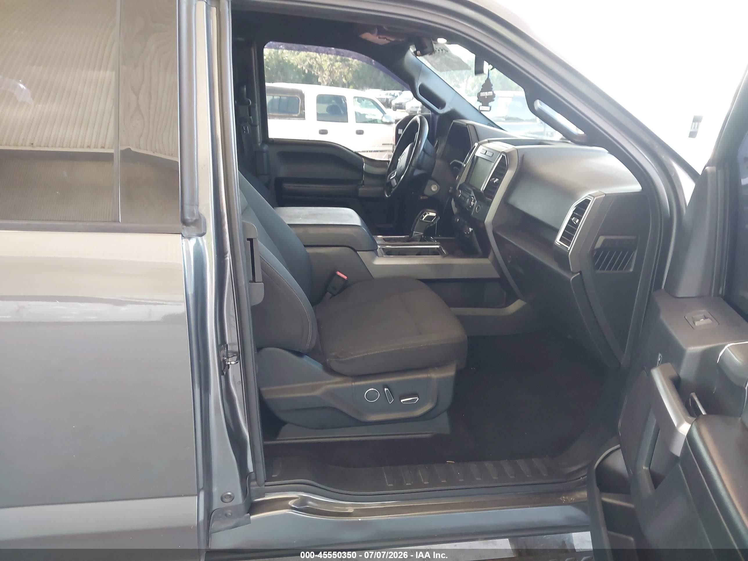 2015 Ford F-150 Lariat/xl/xlt Gray vin: 1FTEX1CP5FKE57450