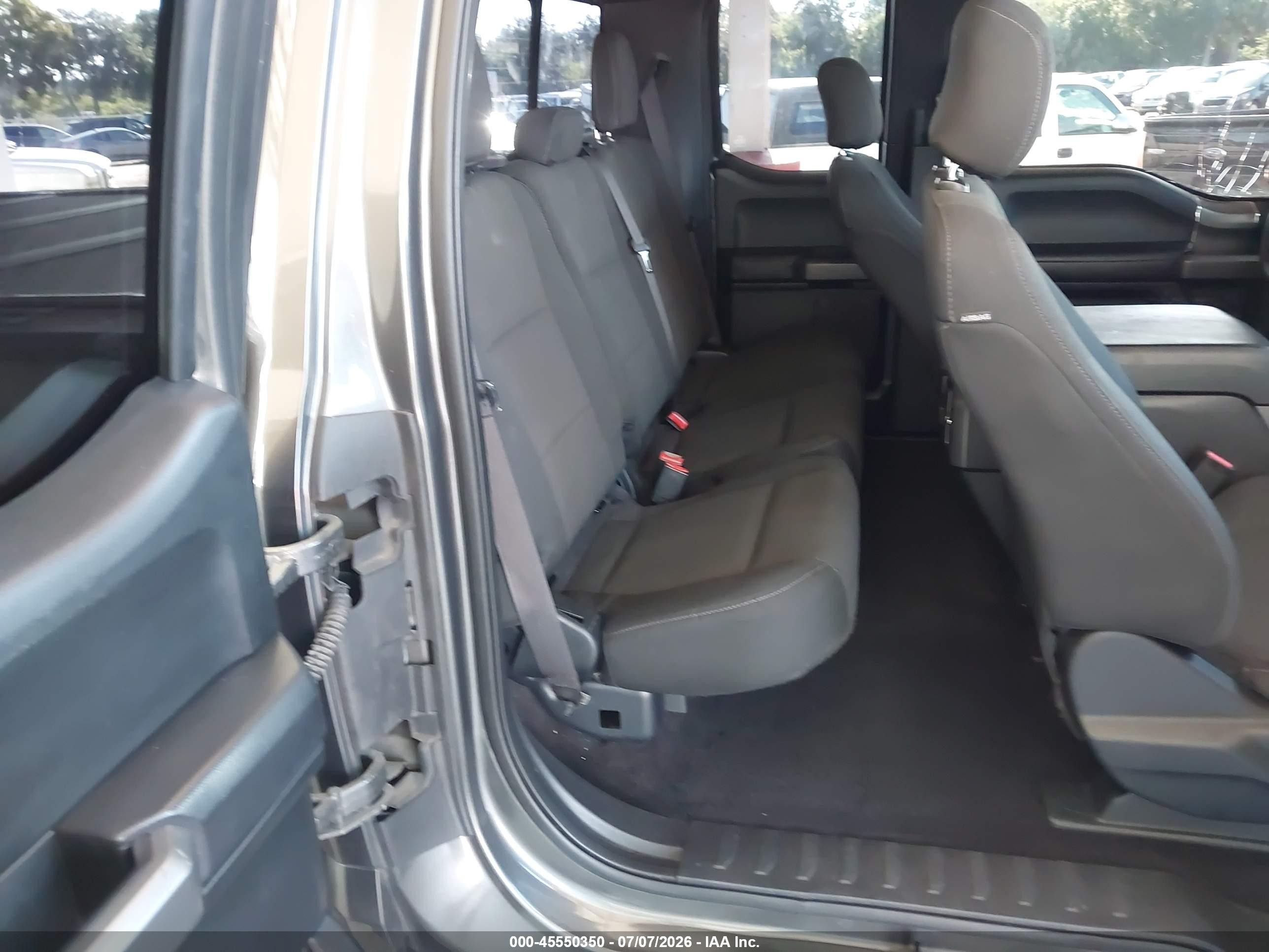 2015 Ford F-150 Lariat/xl/xlt Gray vin: 1FTEX1CP5FKE57450