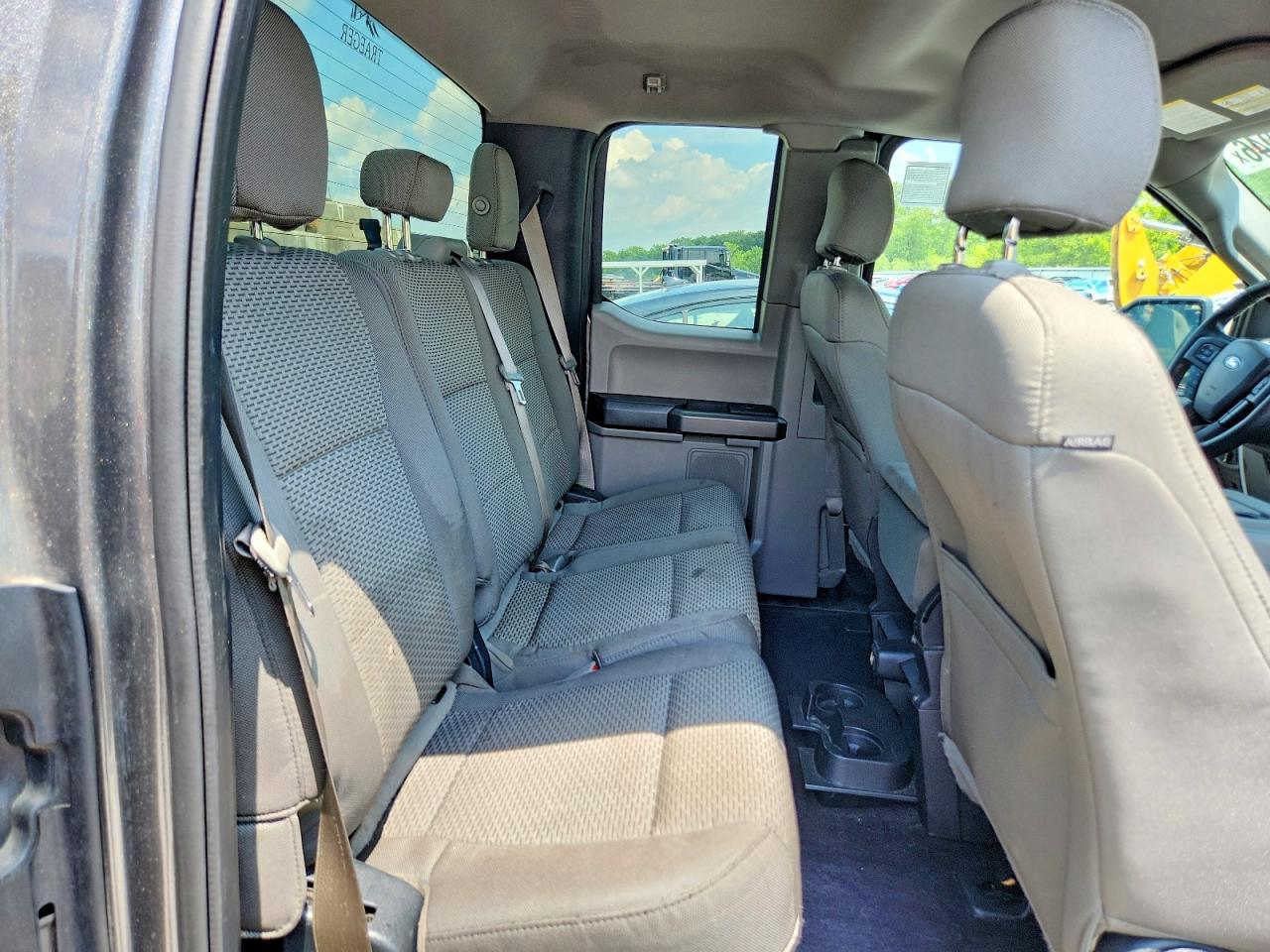 2015 Ford F150 Super Cab Charcoal vin: 1FTEX1CP5FKE64690