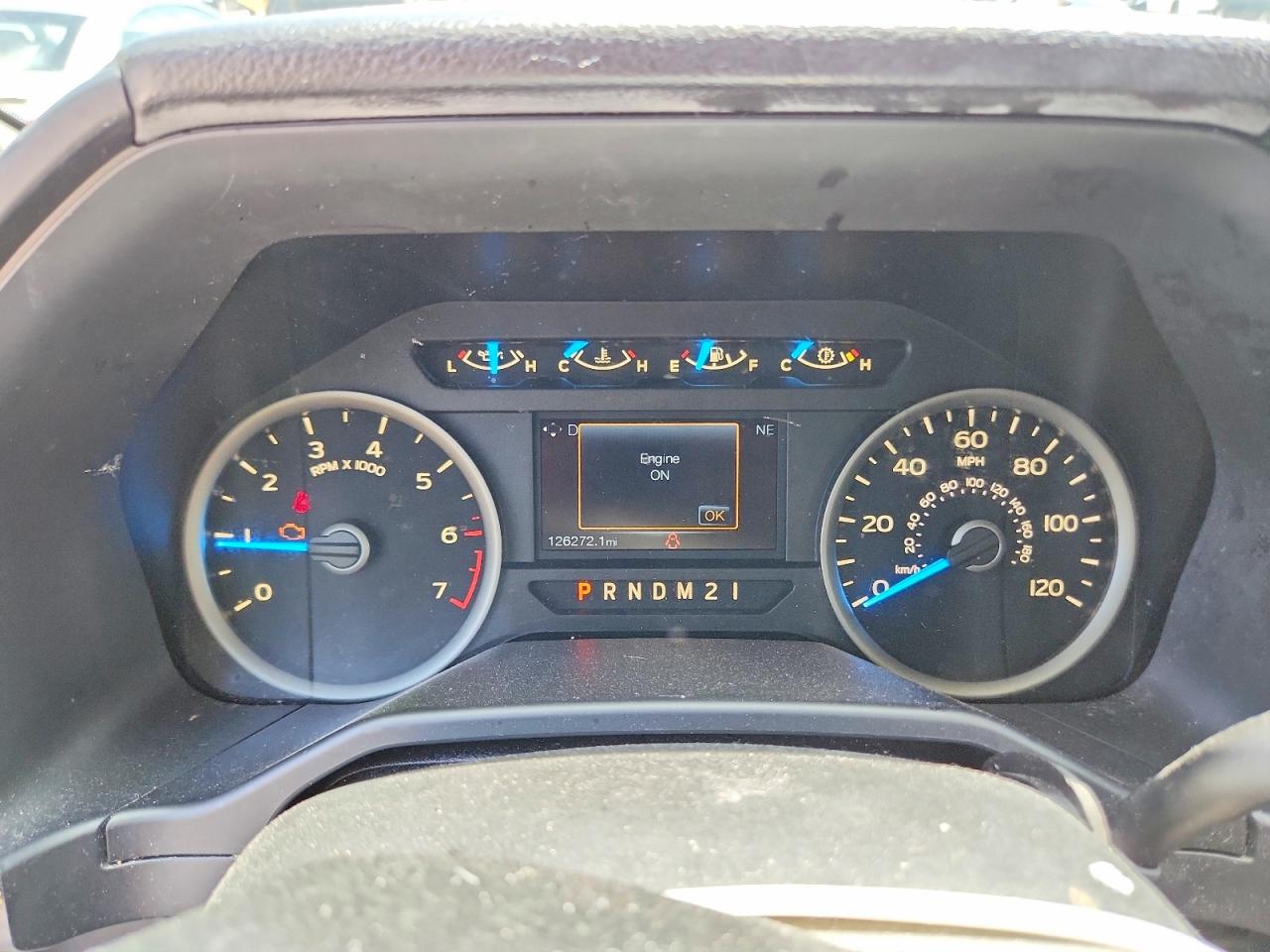 2015 Ford F150 Super Cab Charcoal vin: 1FTEX1CP5FKE64690