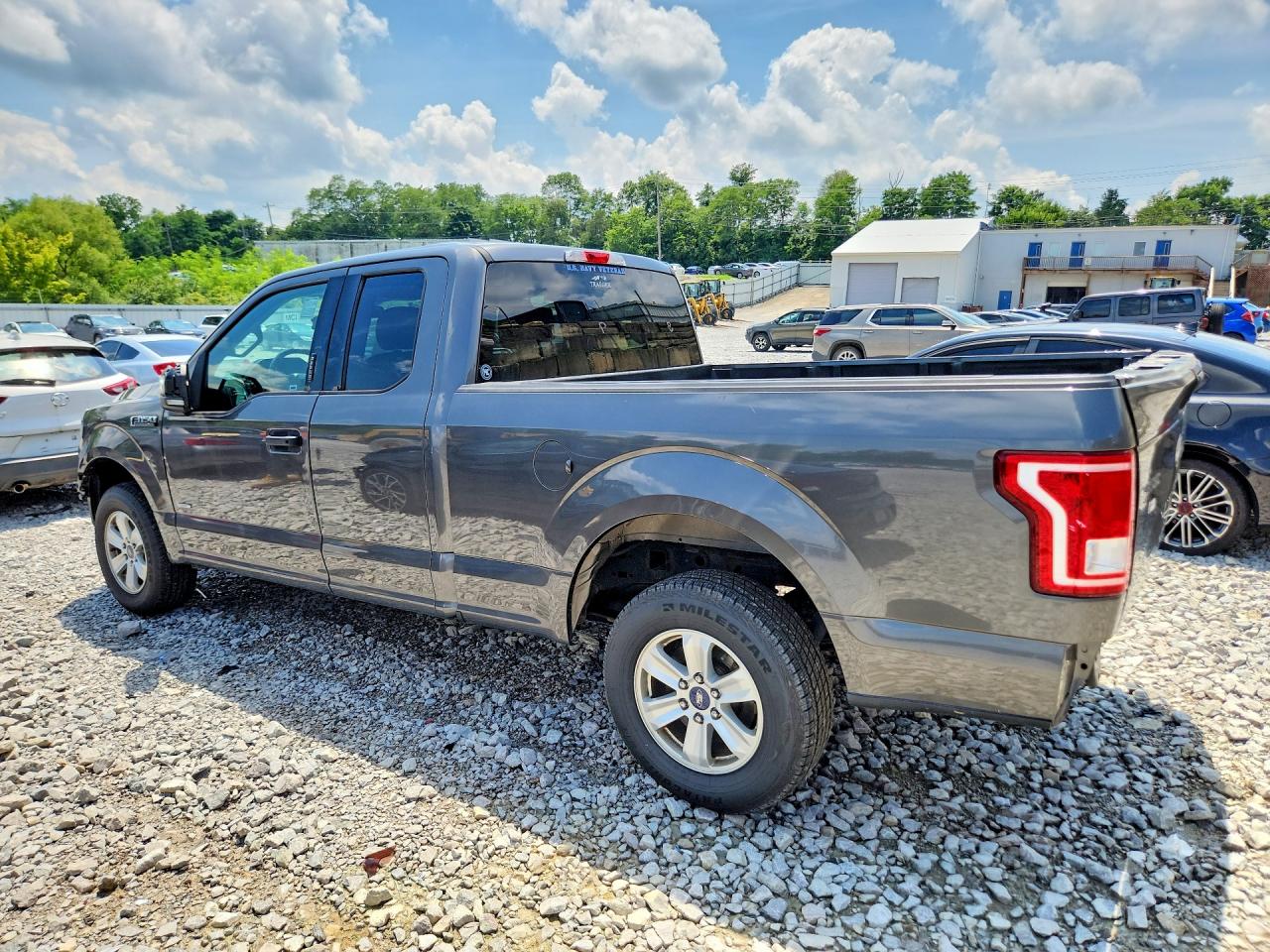 2015 Ford F150 Super Cab Charcoal vin: 1FTEX1CP5FKE64690