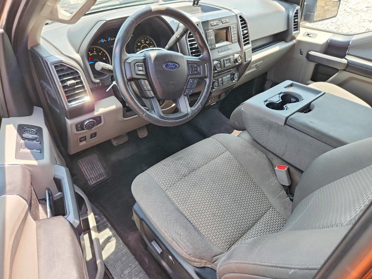 2015 Ford F150 Super Cab Charcoal vin: 1FTEX1CP5FKE64690