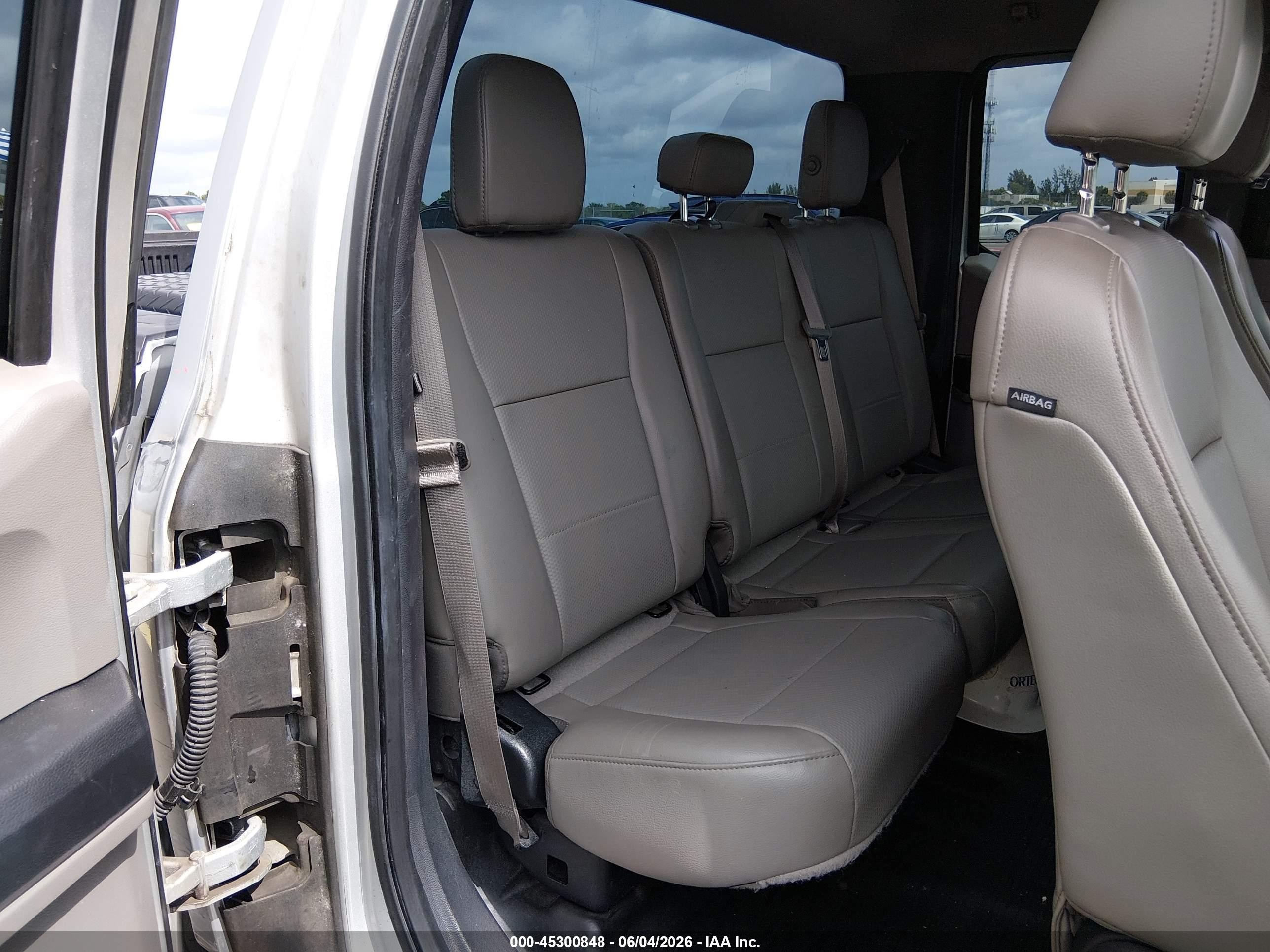 2016 Ford F-150 Xl Silver vin: 1FTEX1CP5GKD70620