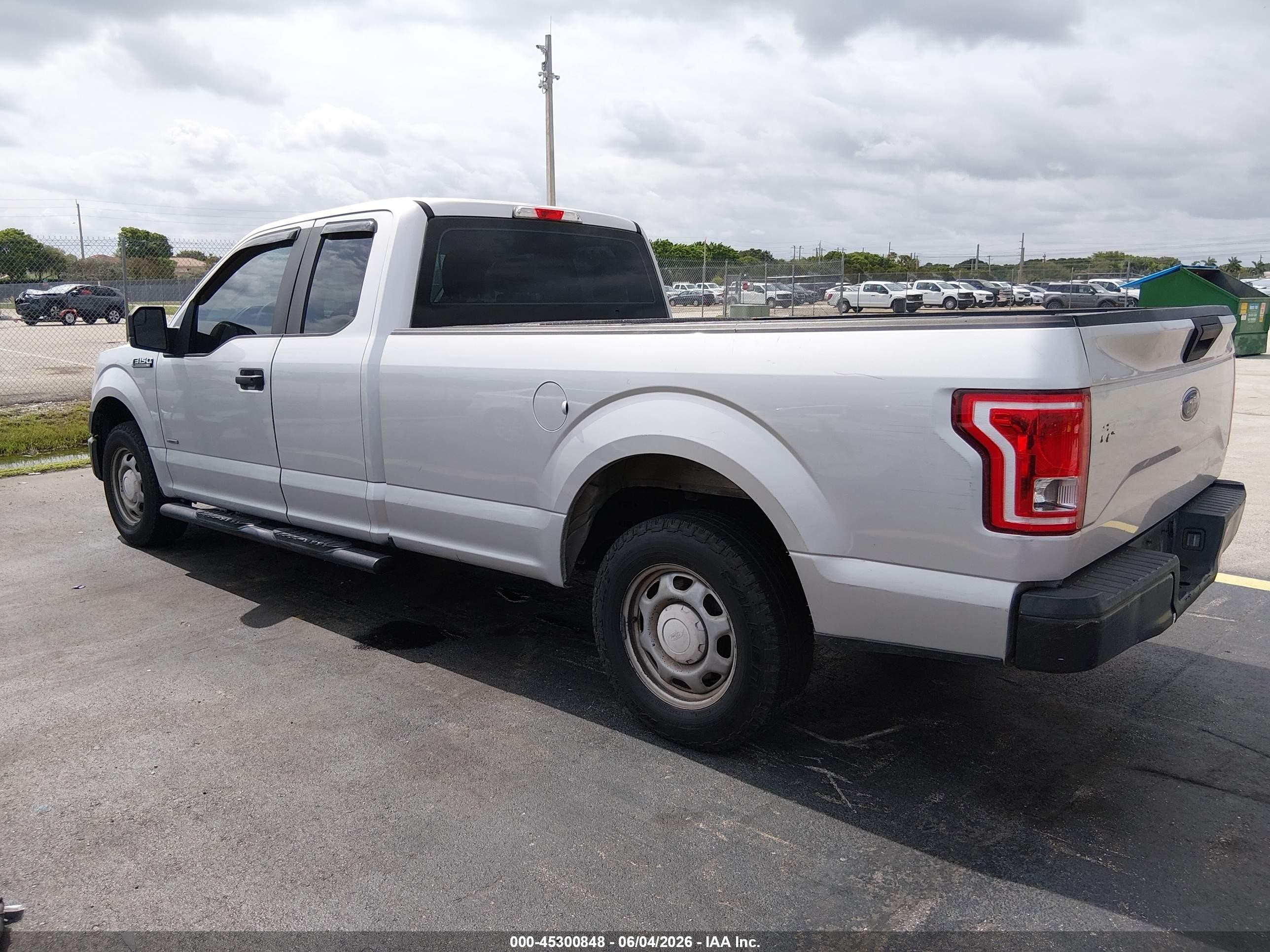 2016 Ford F-150 Xl Silver vin: 1FTEX1CP5GKD70620