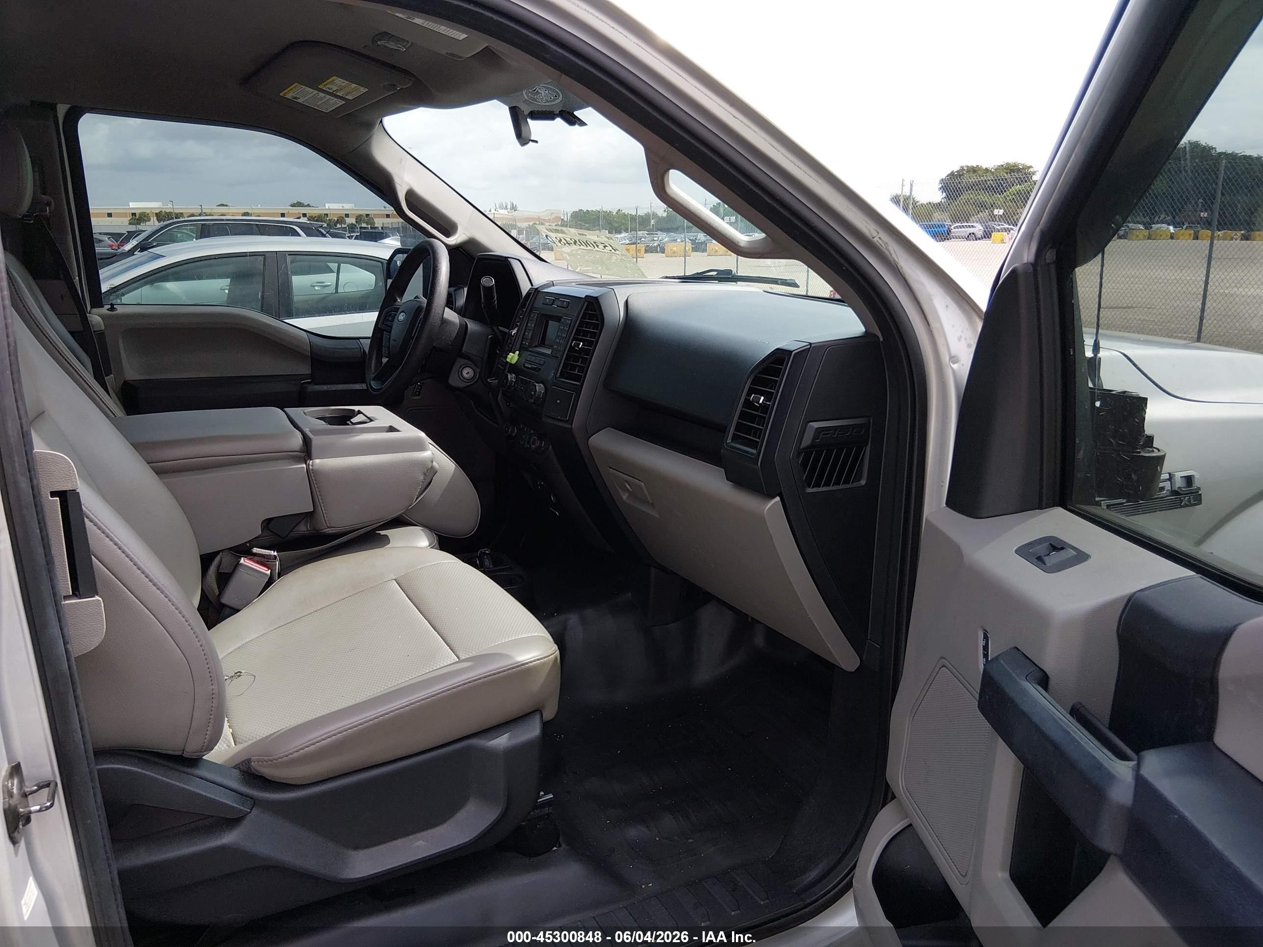 2016 Ford F-150 Xl Silver vin: 1FTEX1CP5GKD70620