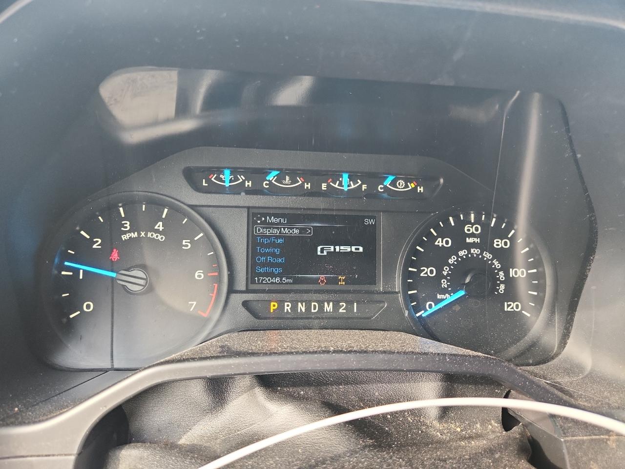 2015 Ford F150 Super Cab Gray vin: 1FTEX1CP6FFC35363
