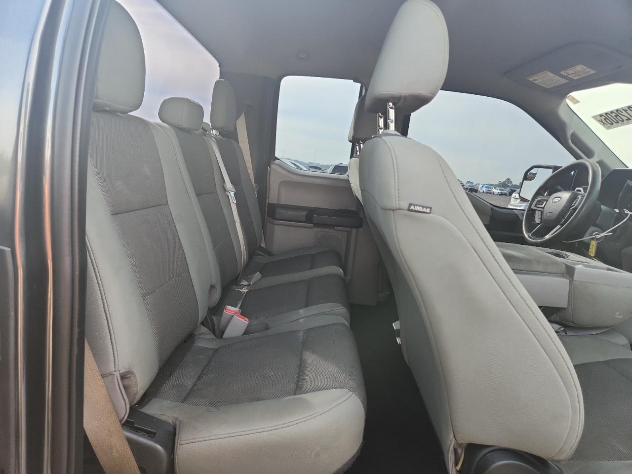 2015 Ford F150 Super Cab Gray vin: 1FTEX1CP6FFC35363