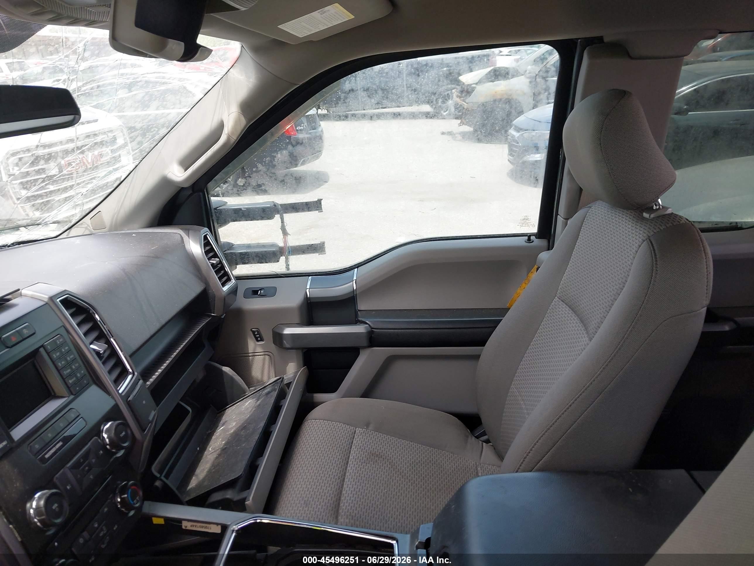 2015 Ford F-150 Lariat/xl/xlt Black vin: 1FTEX1CP6FKE02943