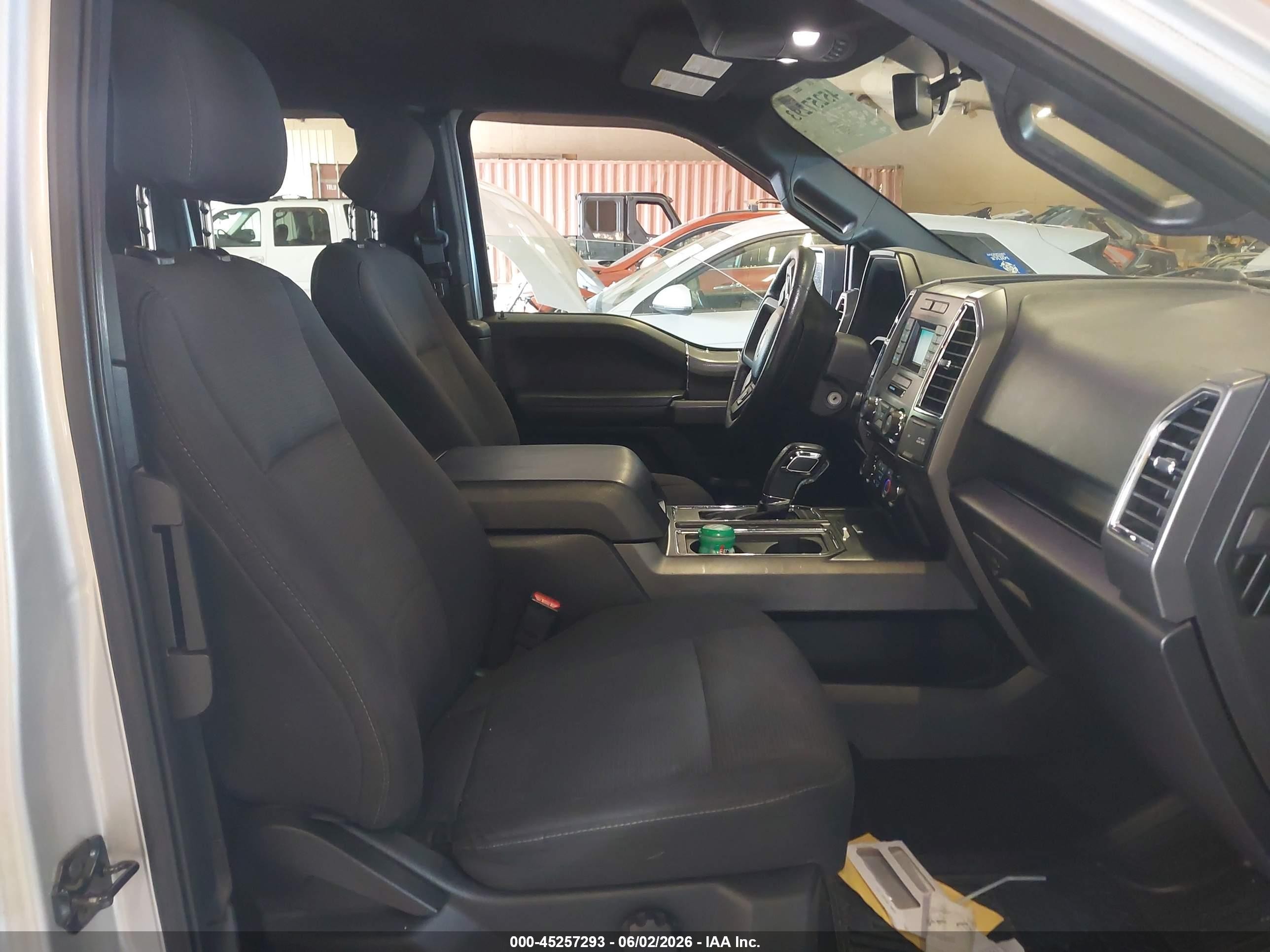 2015 Ford F-150 Xlt Silver vin: 1FTEX1CP6FKE13280