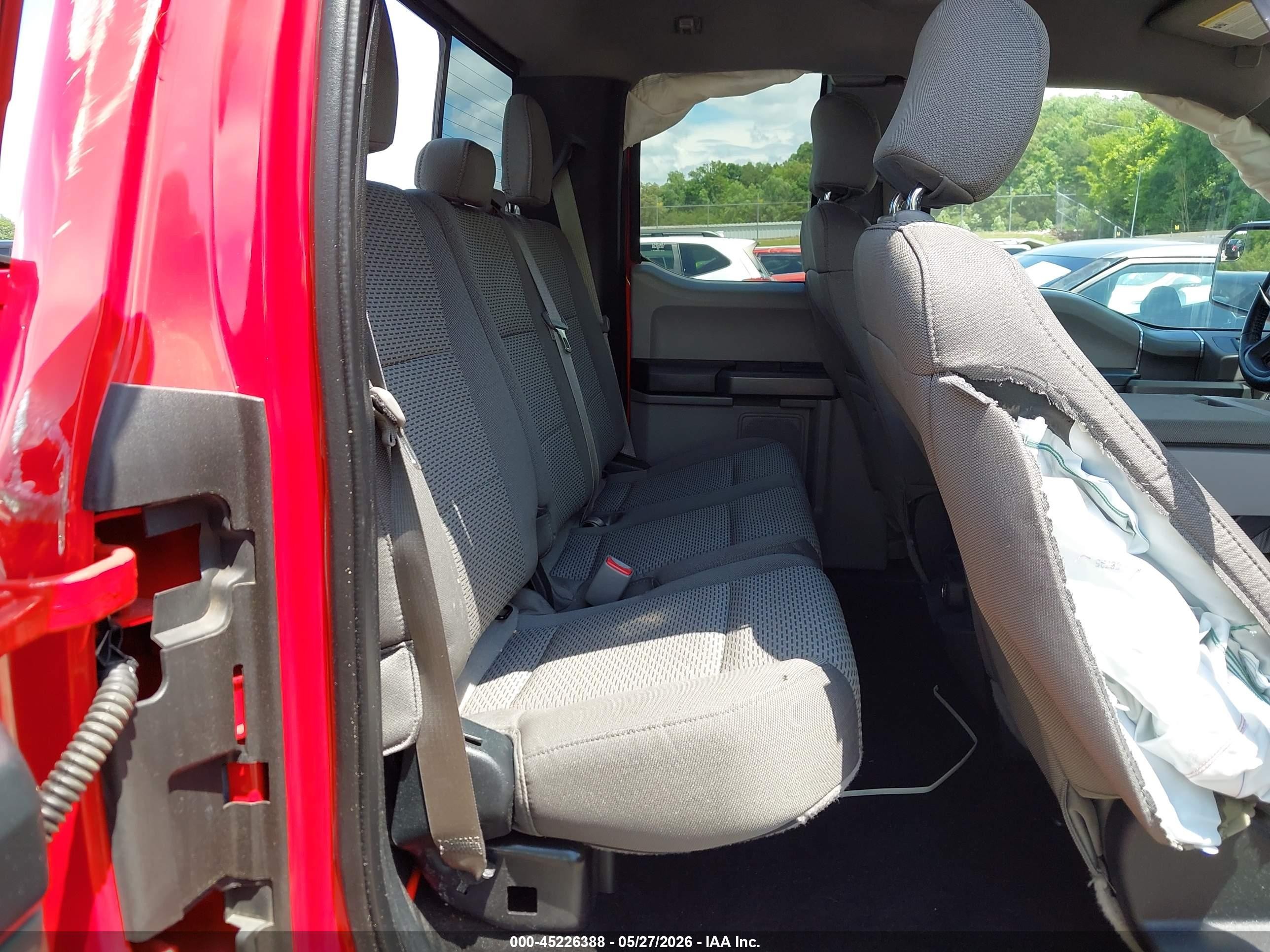 2015 Ford F-150 Xlt Red vin: 1FTEX1CP6FKE45405