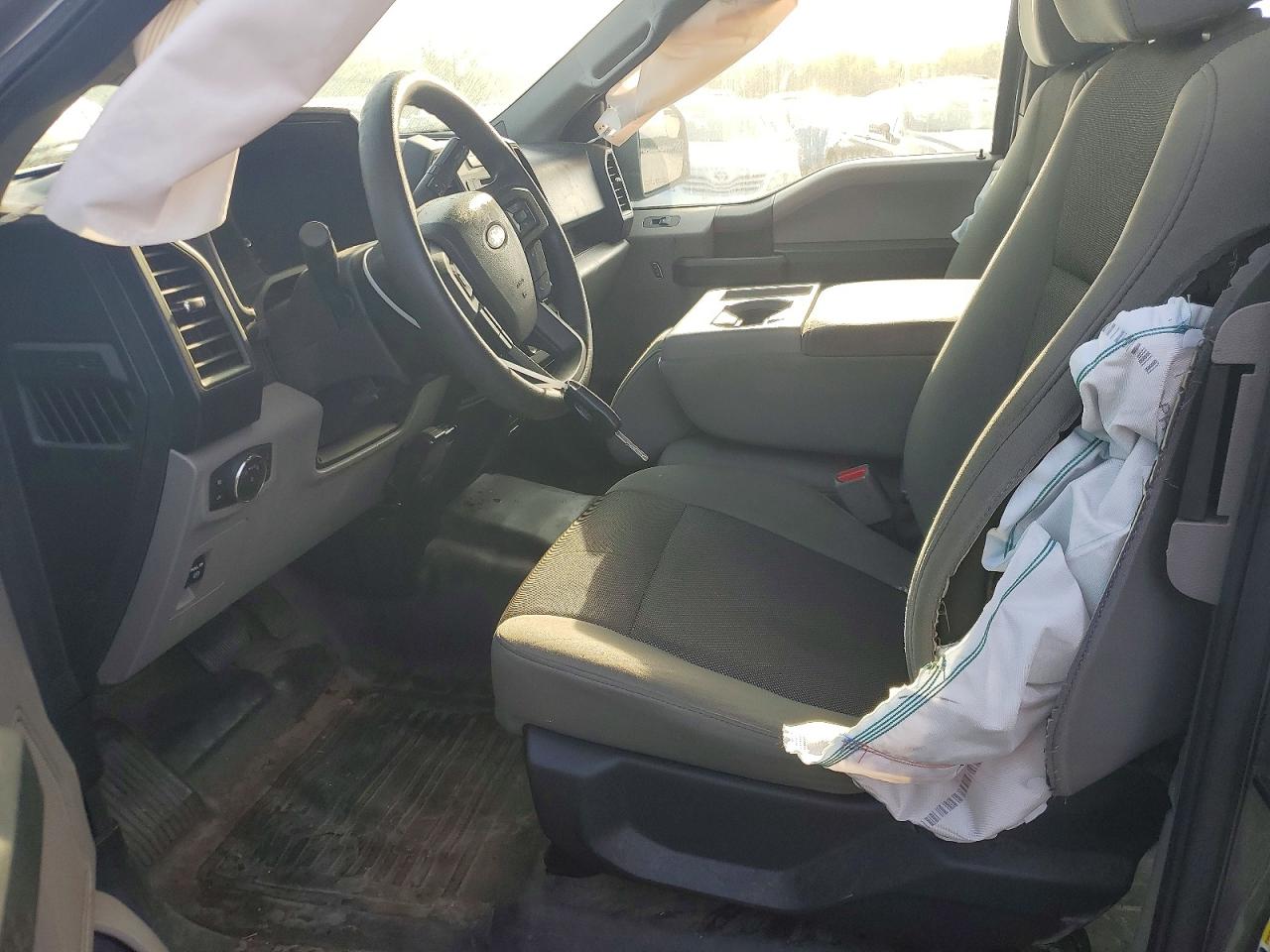 2015 Ford F150 Super Cab Gray vin: 1FTEX1CP6FKE96516