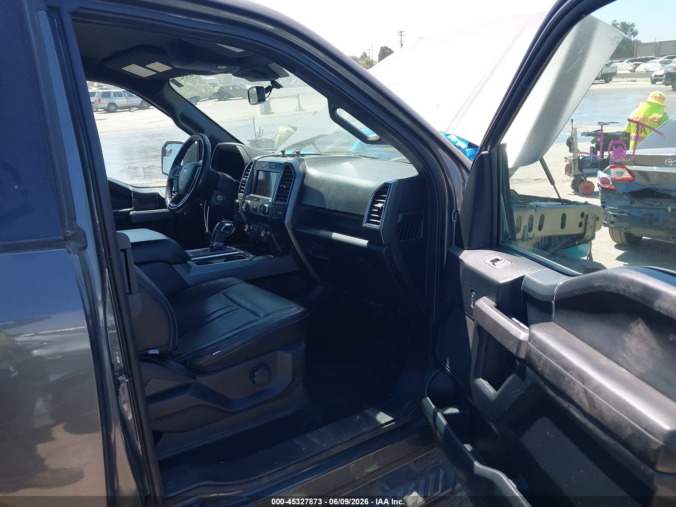 2019 Ford F-150 Xlt Gray vin: 1FTEX1CP6KKC98612