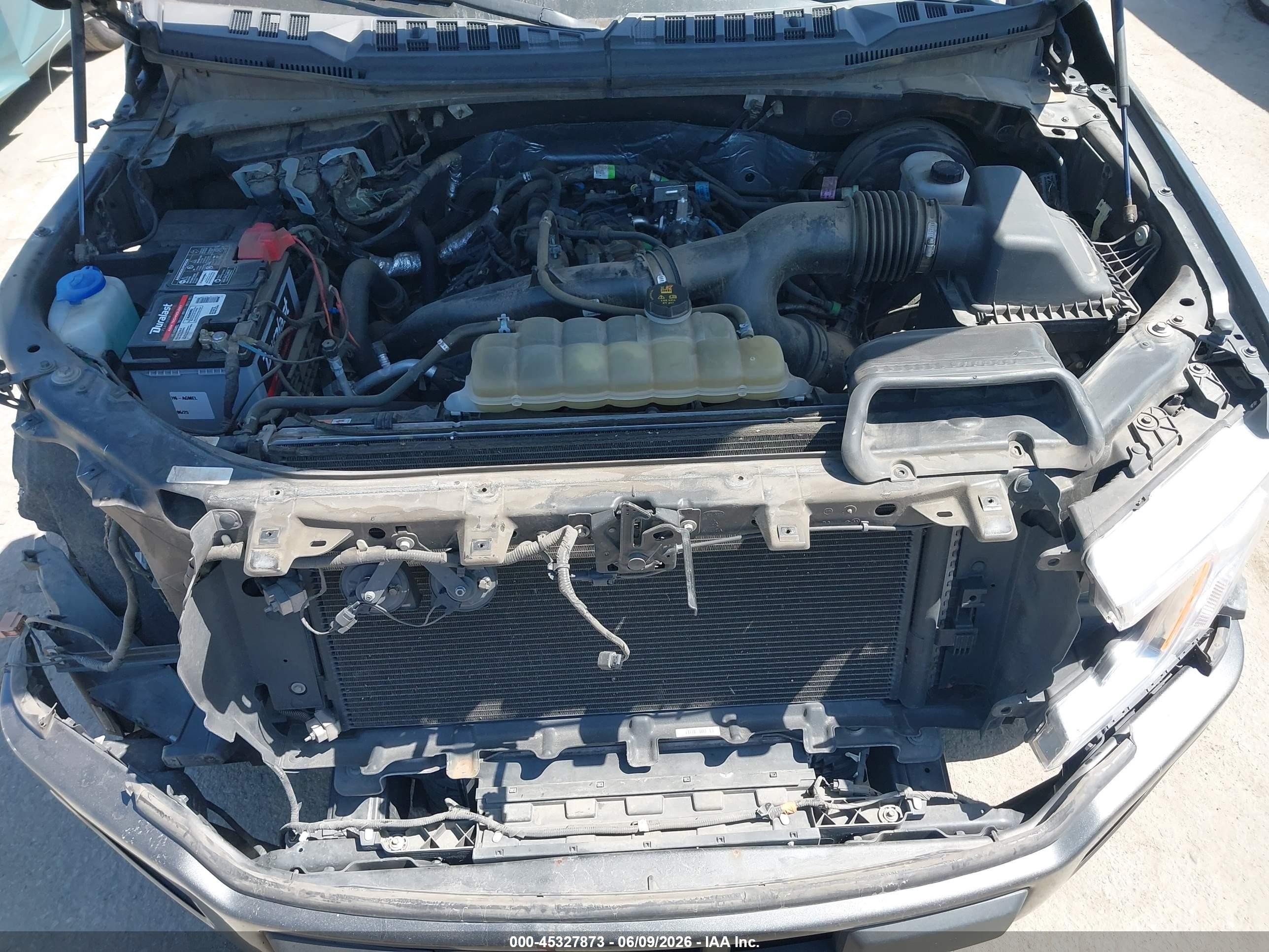 2019 Ford F-150 Xlt Gray vin: 1FTEX1CP6KKC98612