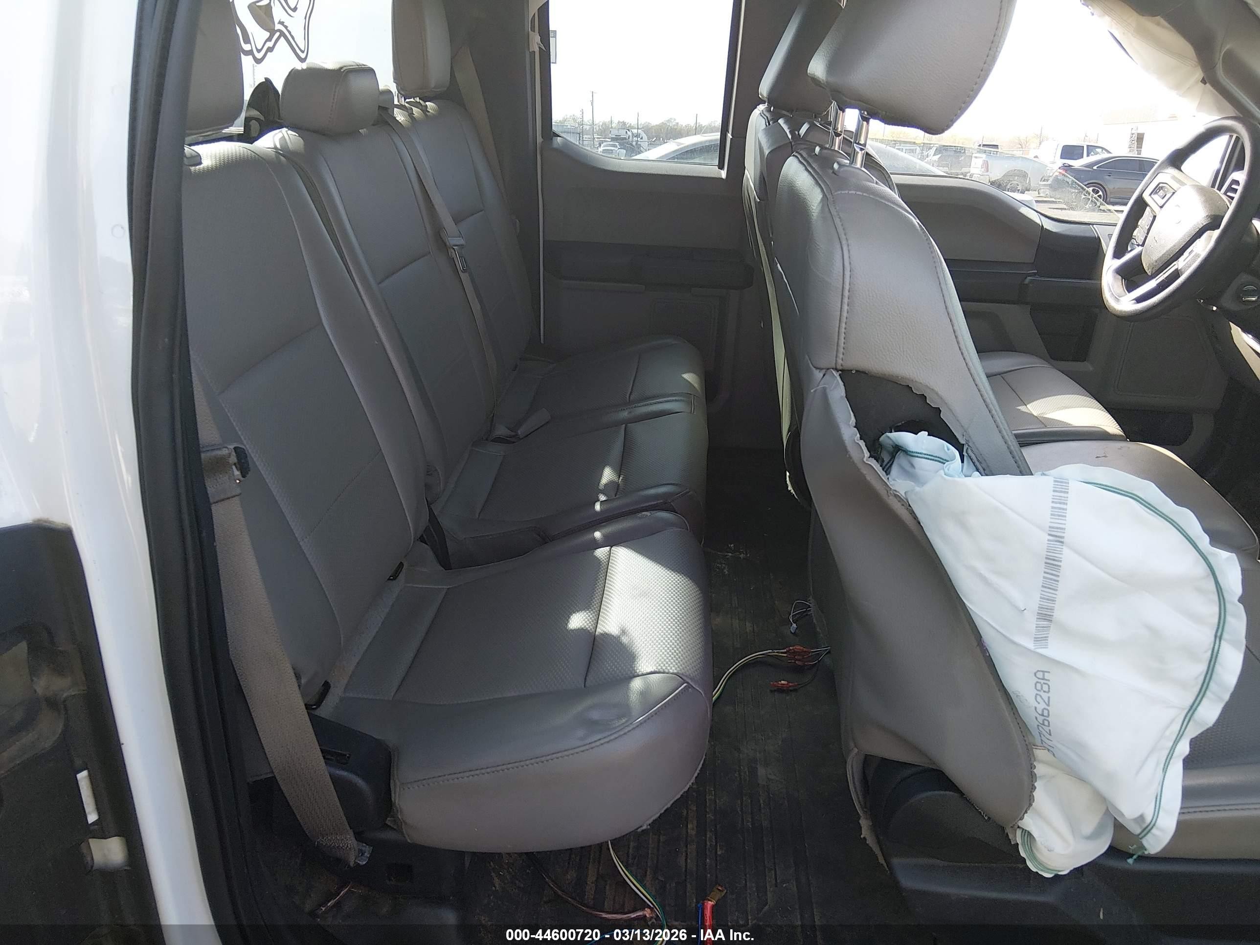 2015 Ford F-150 Xl White vin: 1FTEX1CP7FFA19067