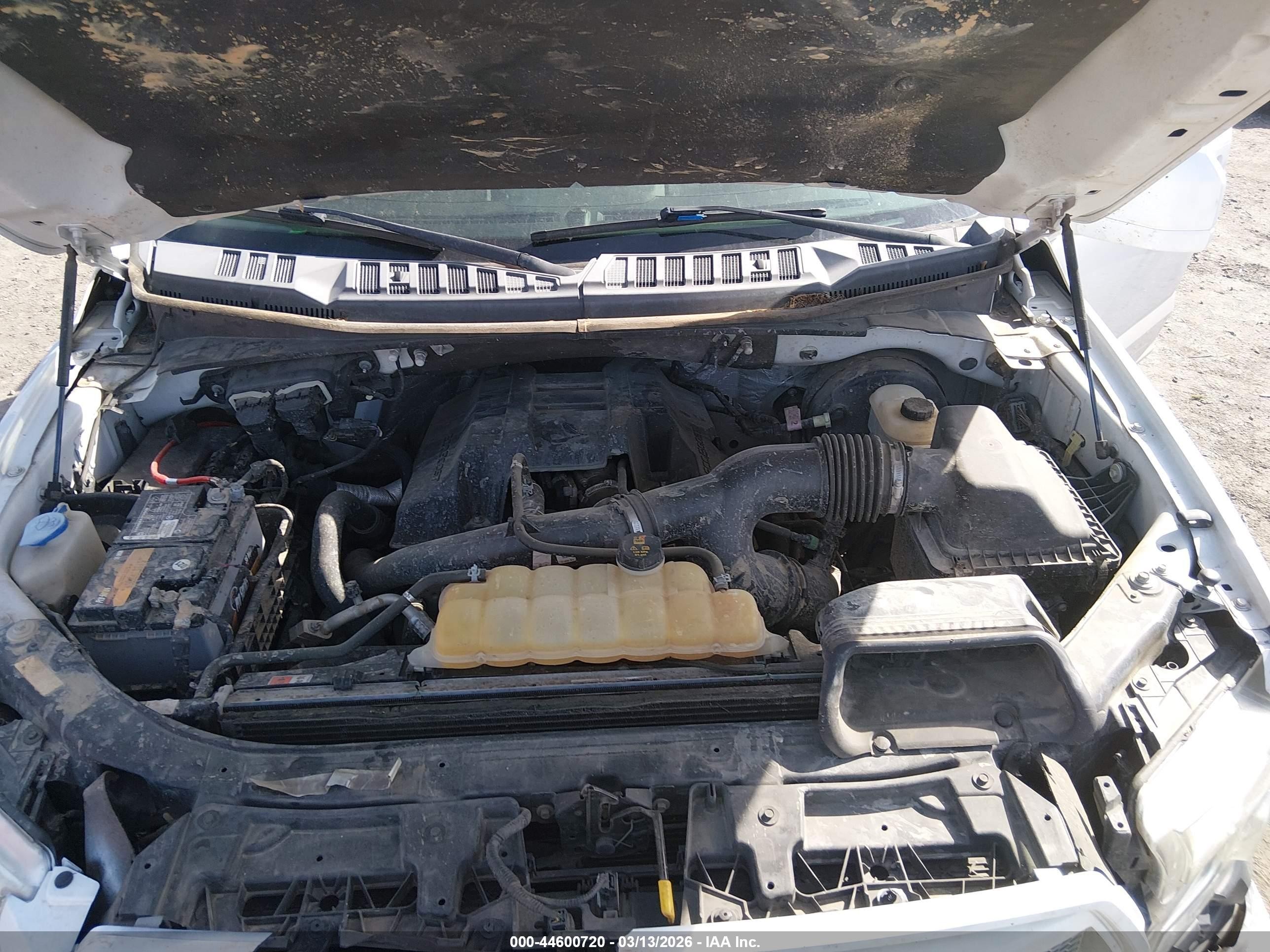 2015 Ford F-150 Xl White vin: 1FTEX1CP7FFA19067