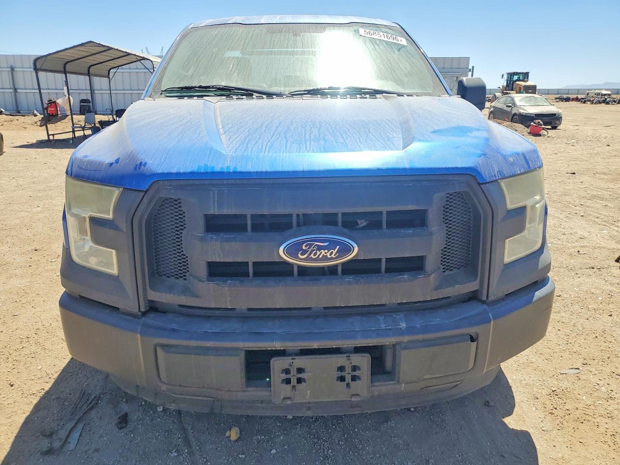 2015 Ford F150 Super Cab Blue vin: 1FTEX1CP7FKE78252