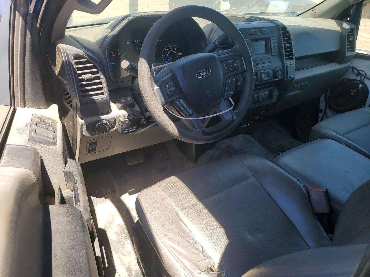2015 Ford F150 Super Cab Blue vin: 1FTEX1CP7FKE78252