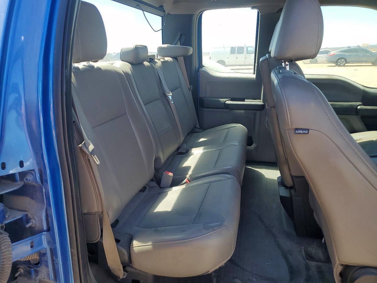 2015 Ford F150 Super Cab Blue vin: 1FTEX1CP7FKE78252