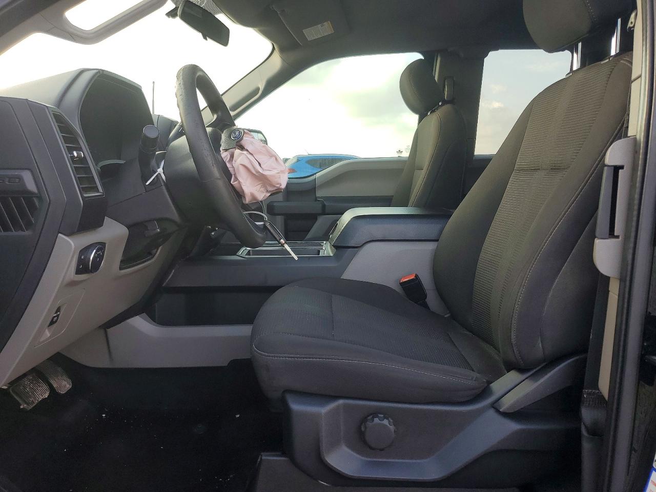 2018 Ford F150 Super Cab Black vin: 1FTEX1CP7JKD04271