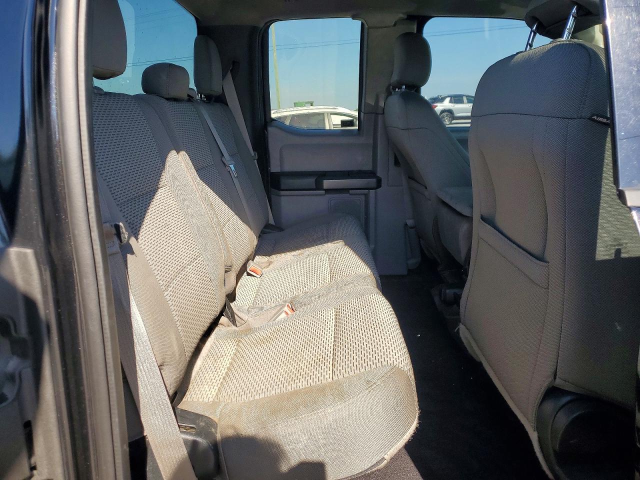 2015 Ford F150 Super Cab Black vin: 1FTEX1CP8FFC42797